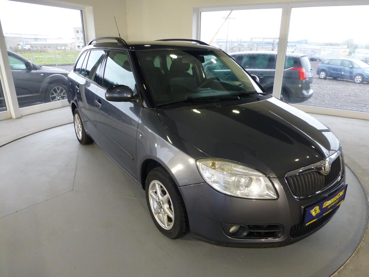 Škoda Fabia, 1,6I-77KW***KLIMATIZACE***ALU - fotka 3