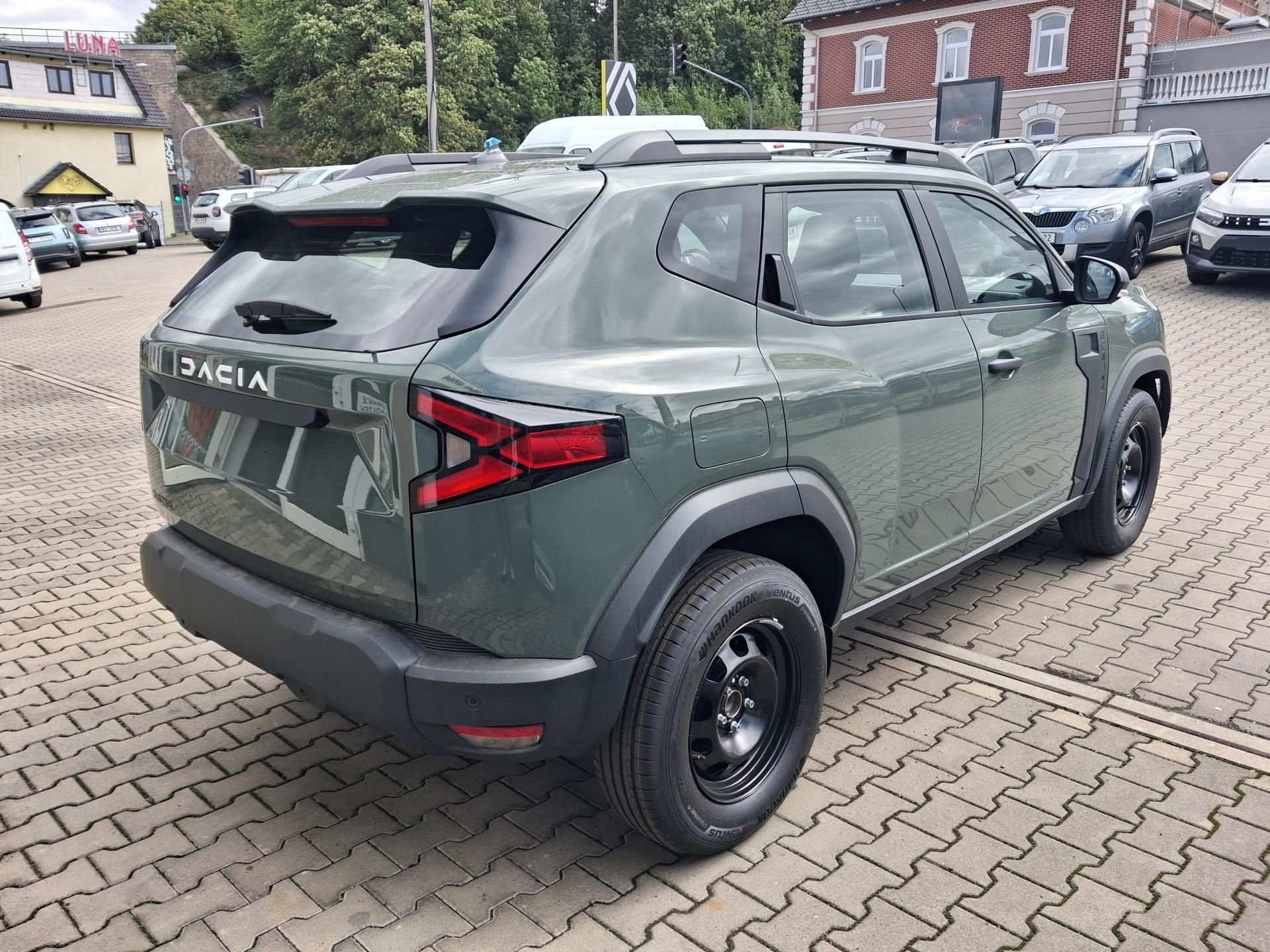 Dacia Duster, essential Eco-G 120 - fotka 5