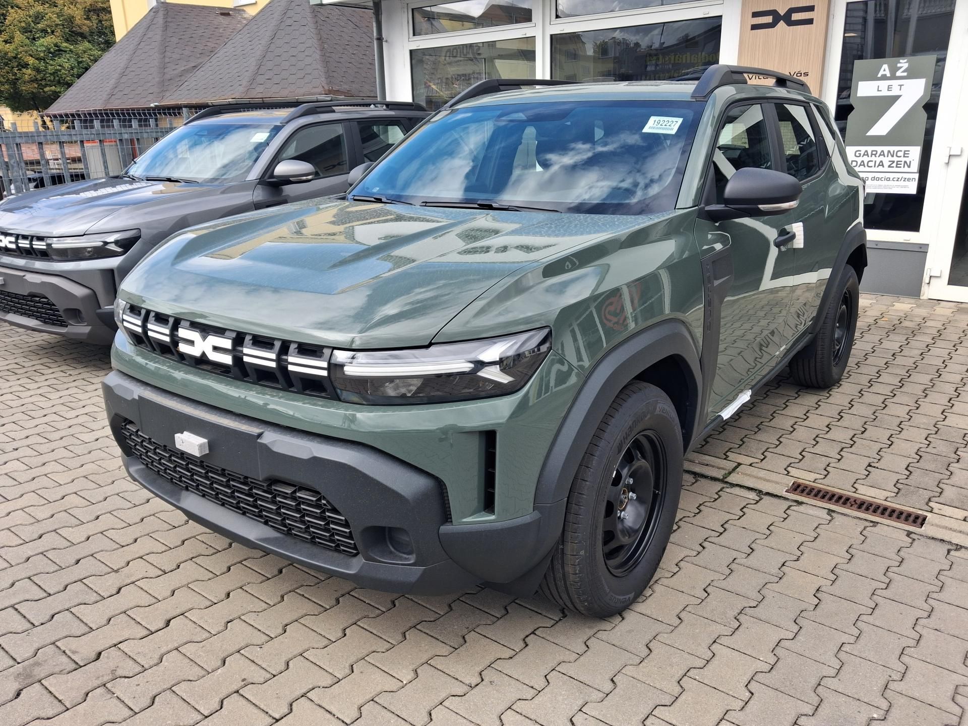 Dacia Duster, essential Eco-G 120