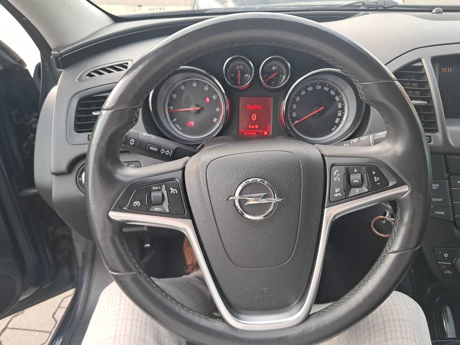 Opel Insignia, 1.6 Turbo, levný provoz - fotka 3