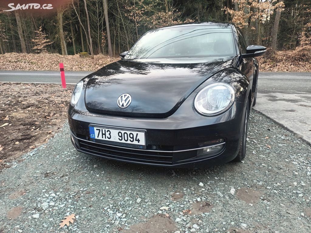 Volkswagen Beetle, 1.6TDi 77KW VÝHŘEV SED.NAVI pd - fotka 3
