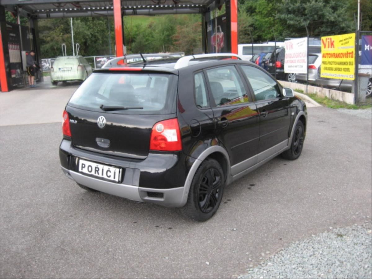 Volkswagen Polo, 1,4 Cross - fotka 6