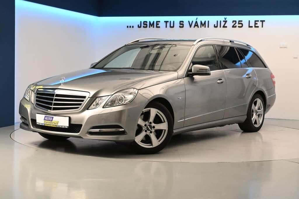 Mercedes-Benz Třídy E, 2.2 220 T 7G-TRONIC Avantgarde
