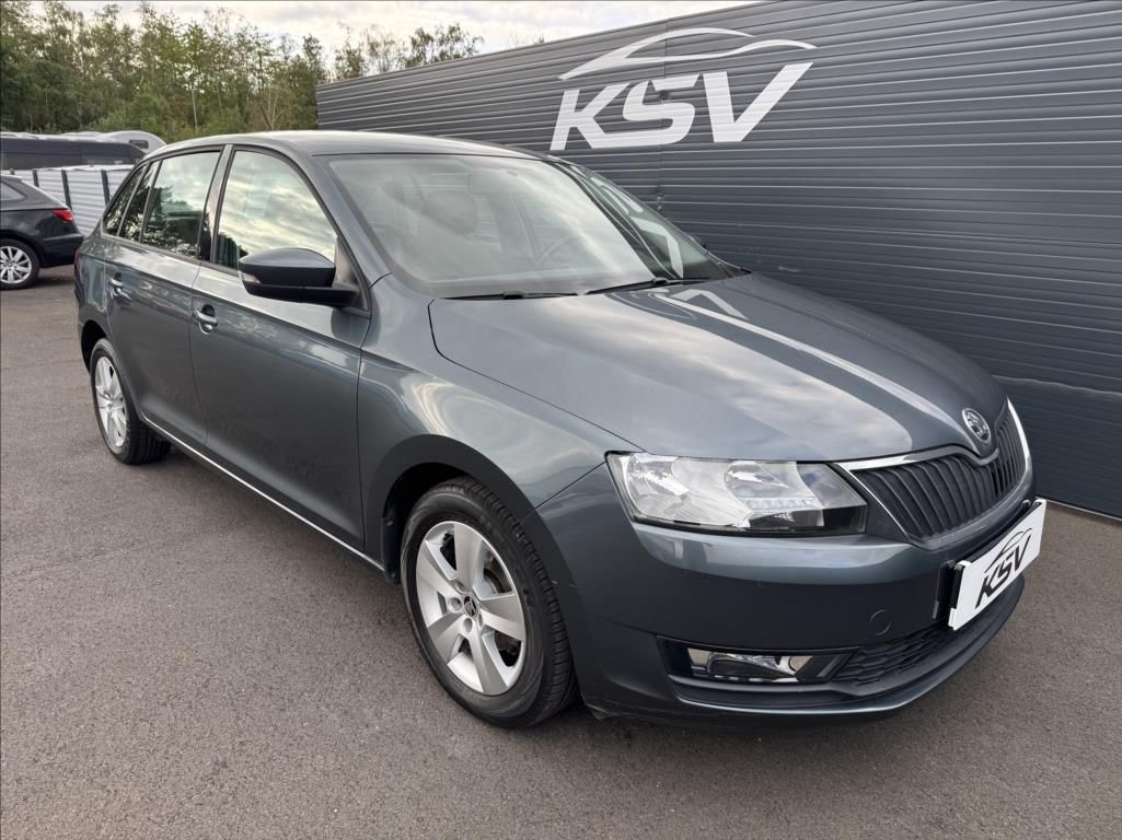 Škoda Rapid, 1,0 - fotka 5