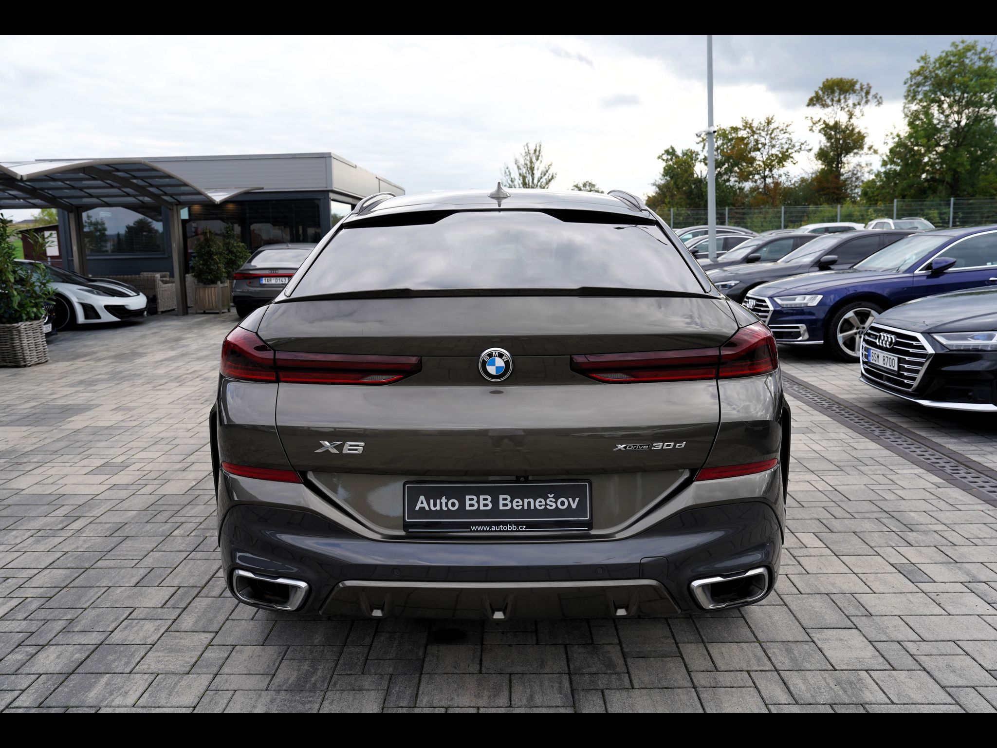 BMW X6, 30d xDrive/Mpaket/DPH/1.maj. - fotka 5