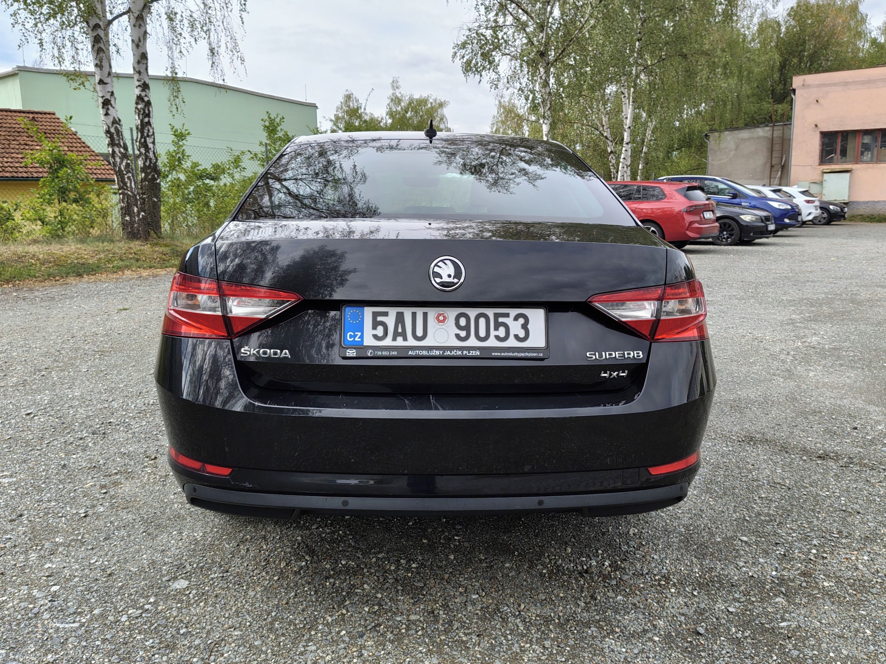 Škoda Superb, 2.0TDi,1.maj,nové v ČR,DPH,4X4 - fotka 6