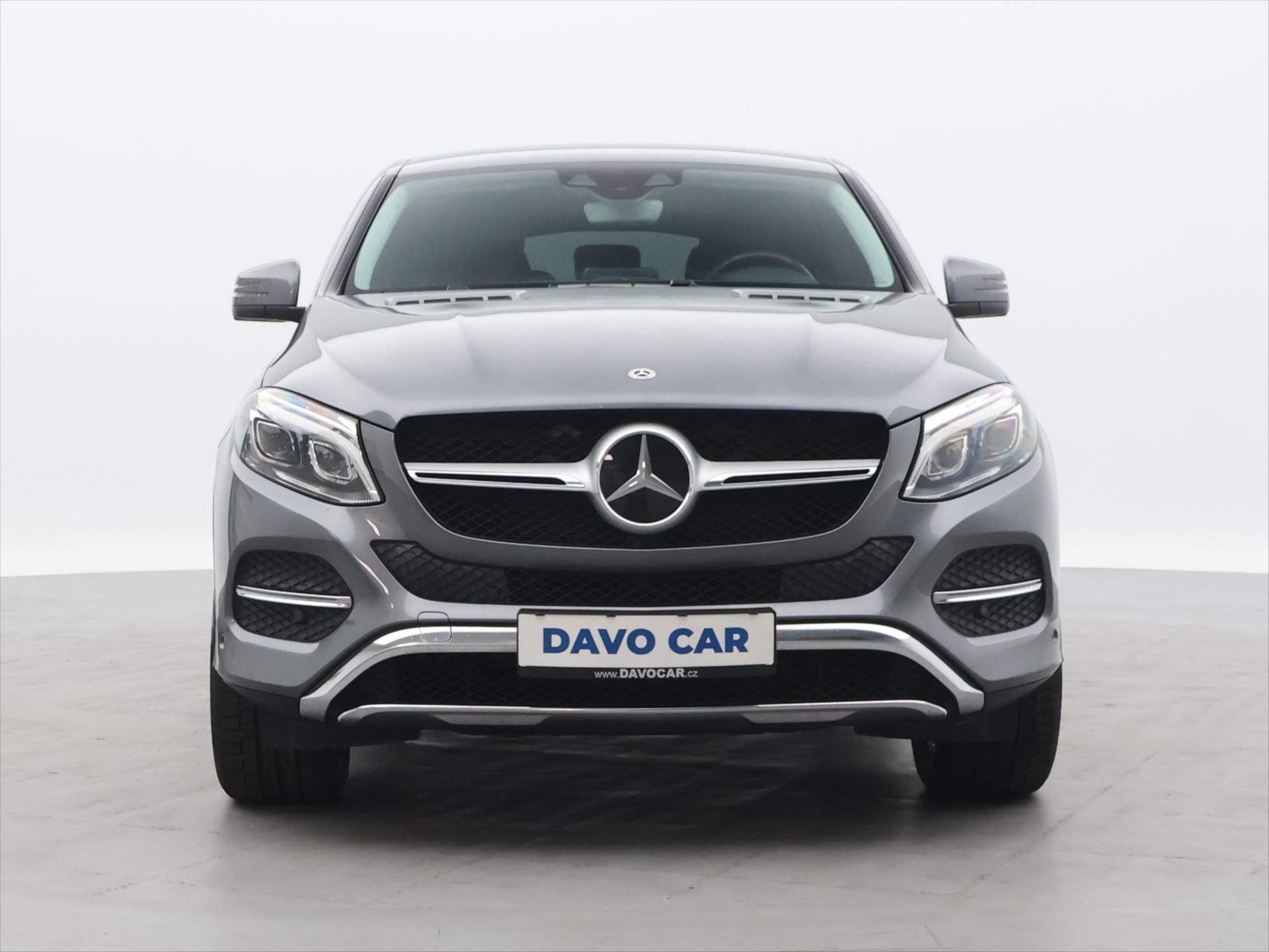Mercedes-Benz GLE, 3.0 400 245kW Coupe Aut. - fotka 2
