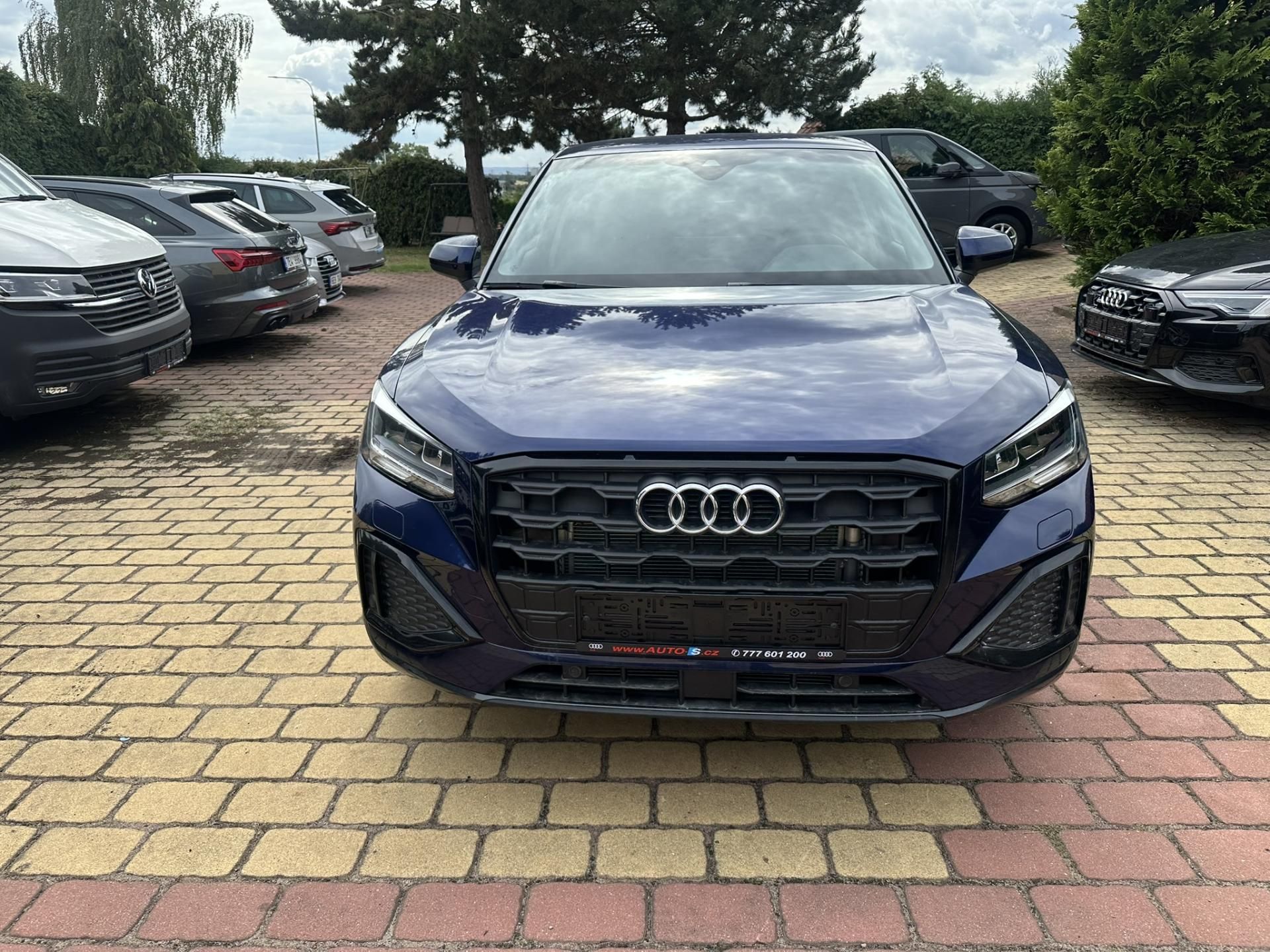 Audi Q2, 35TFSi, S-Tronic, kamera