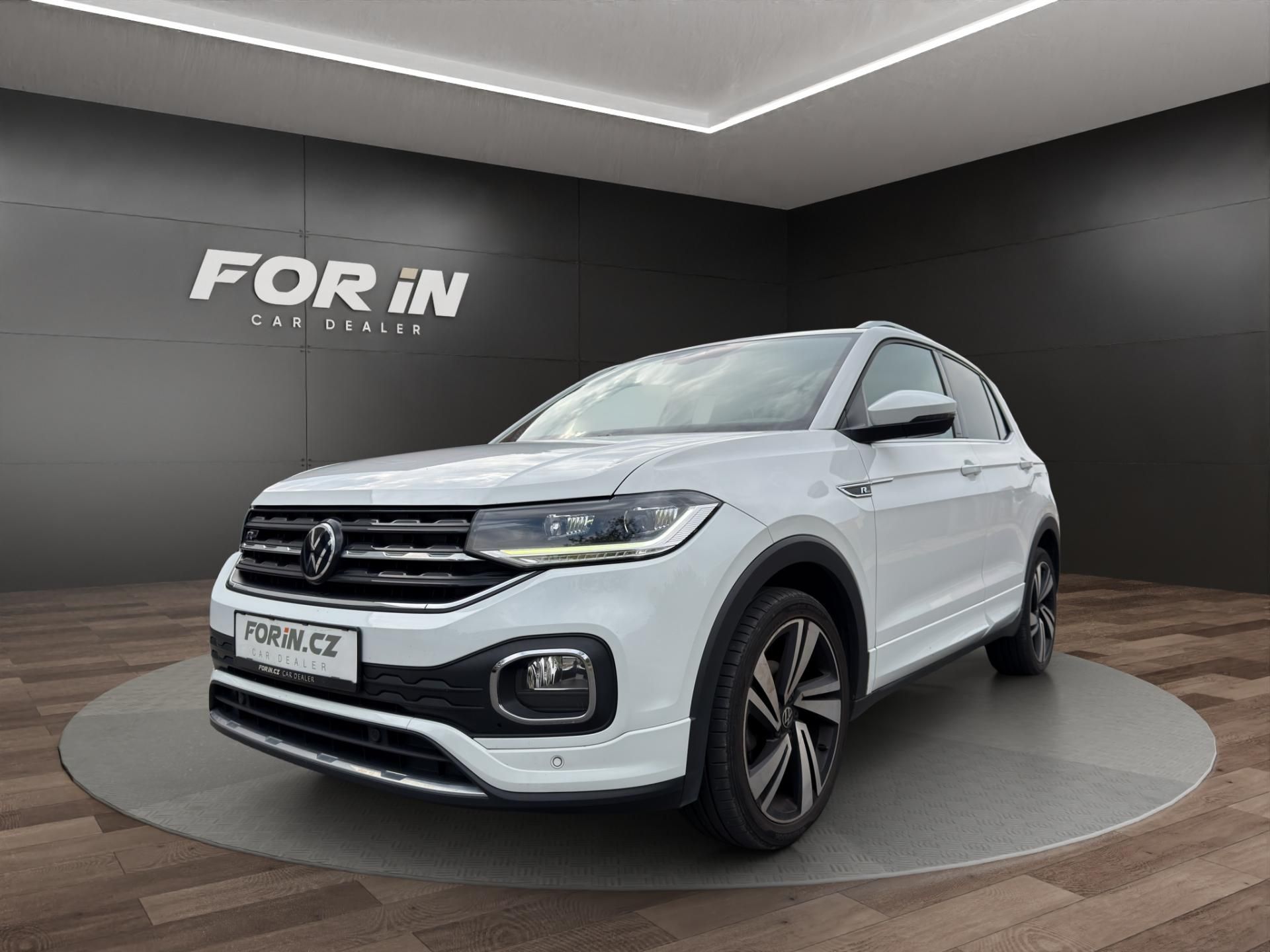 Volkswagen T-Cross, R-LINE DSG 81KW