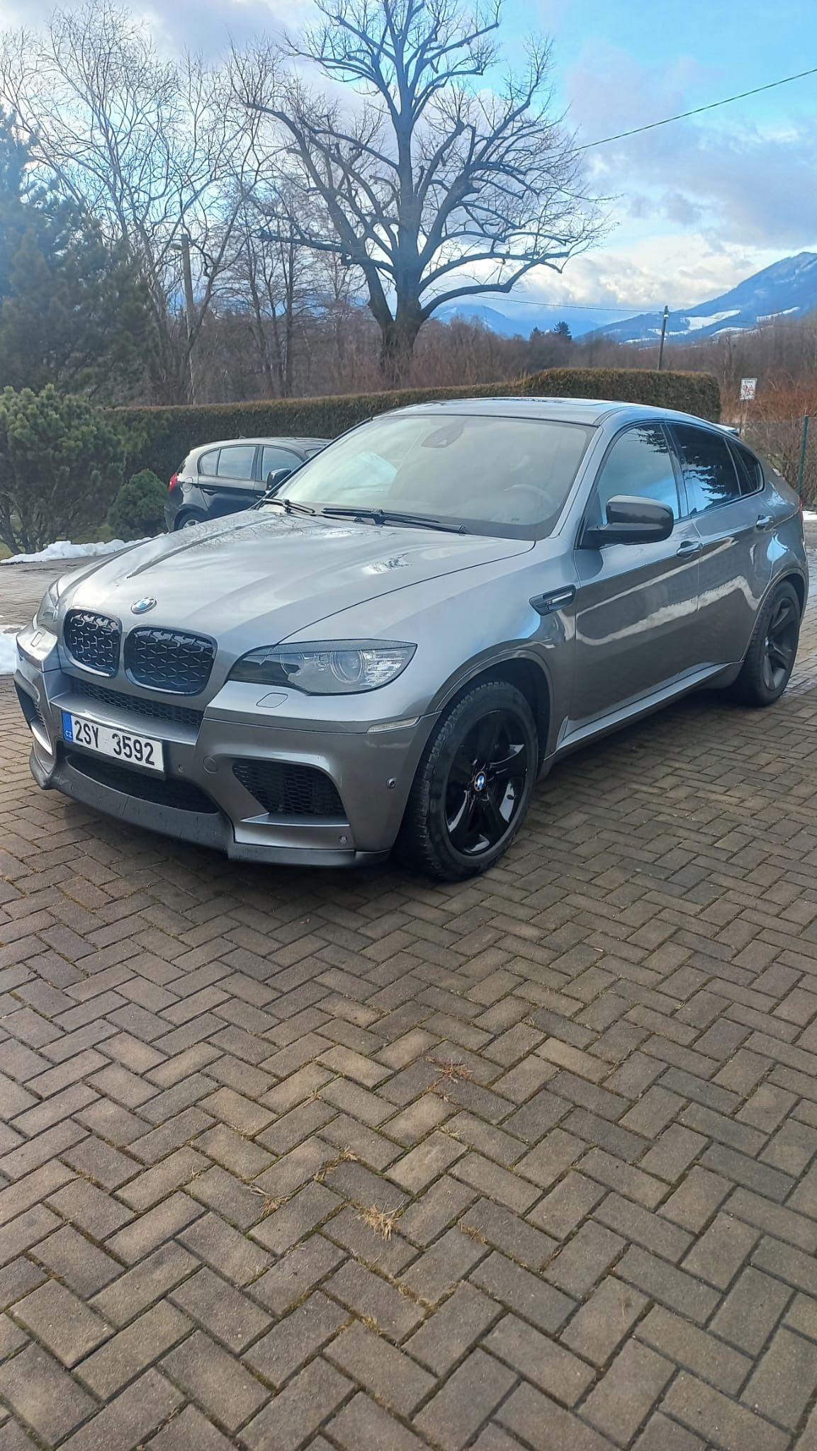 BMW X6, BNW X6 M 4,4