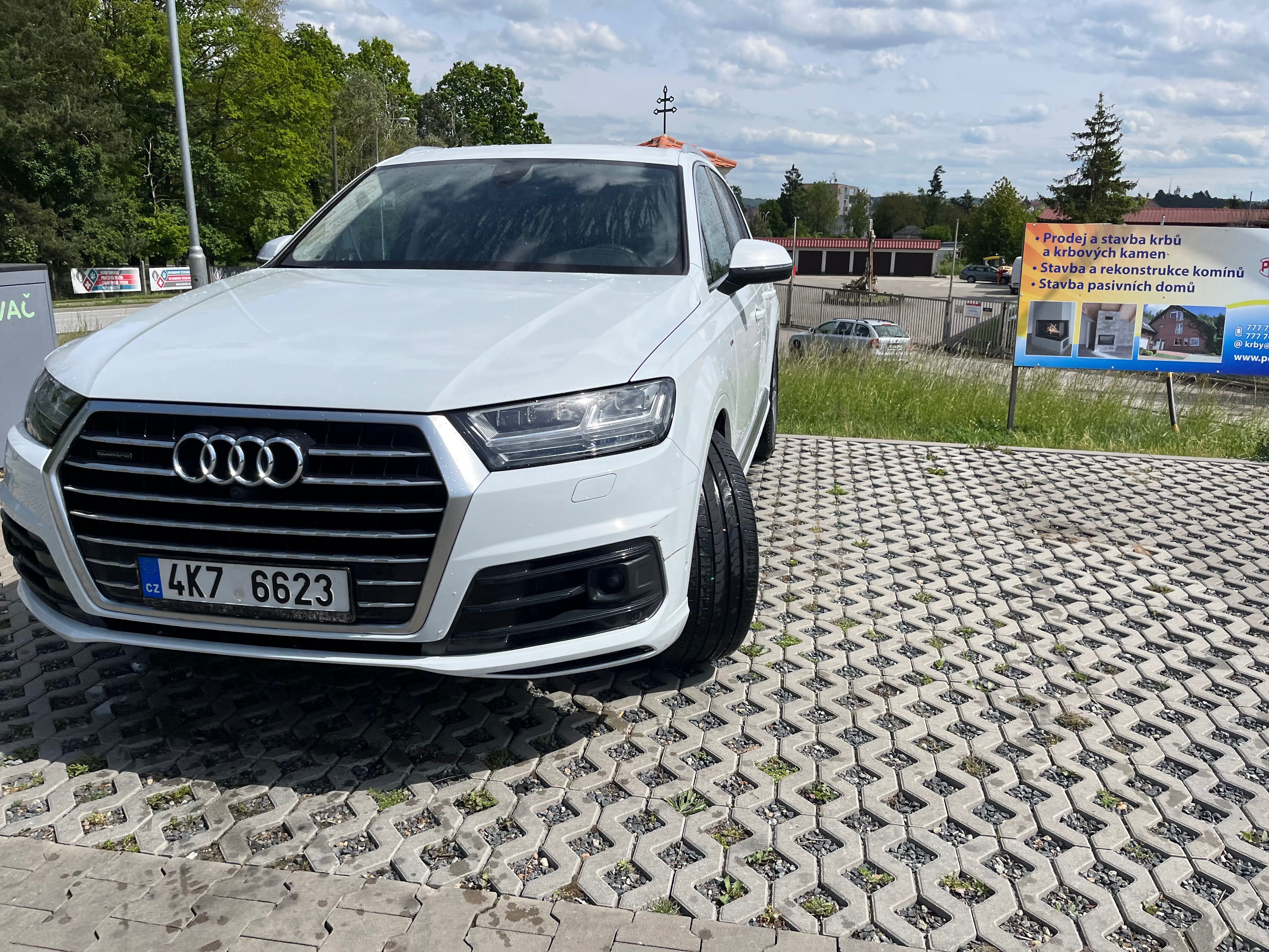 Audi Q7, 210kw, 50 TDI, TOP výbava - fotka 2
