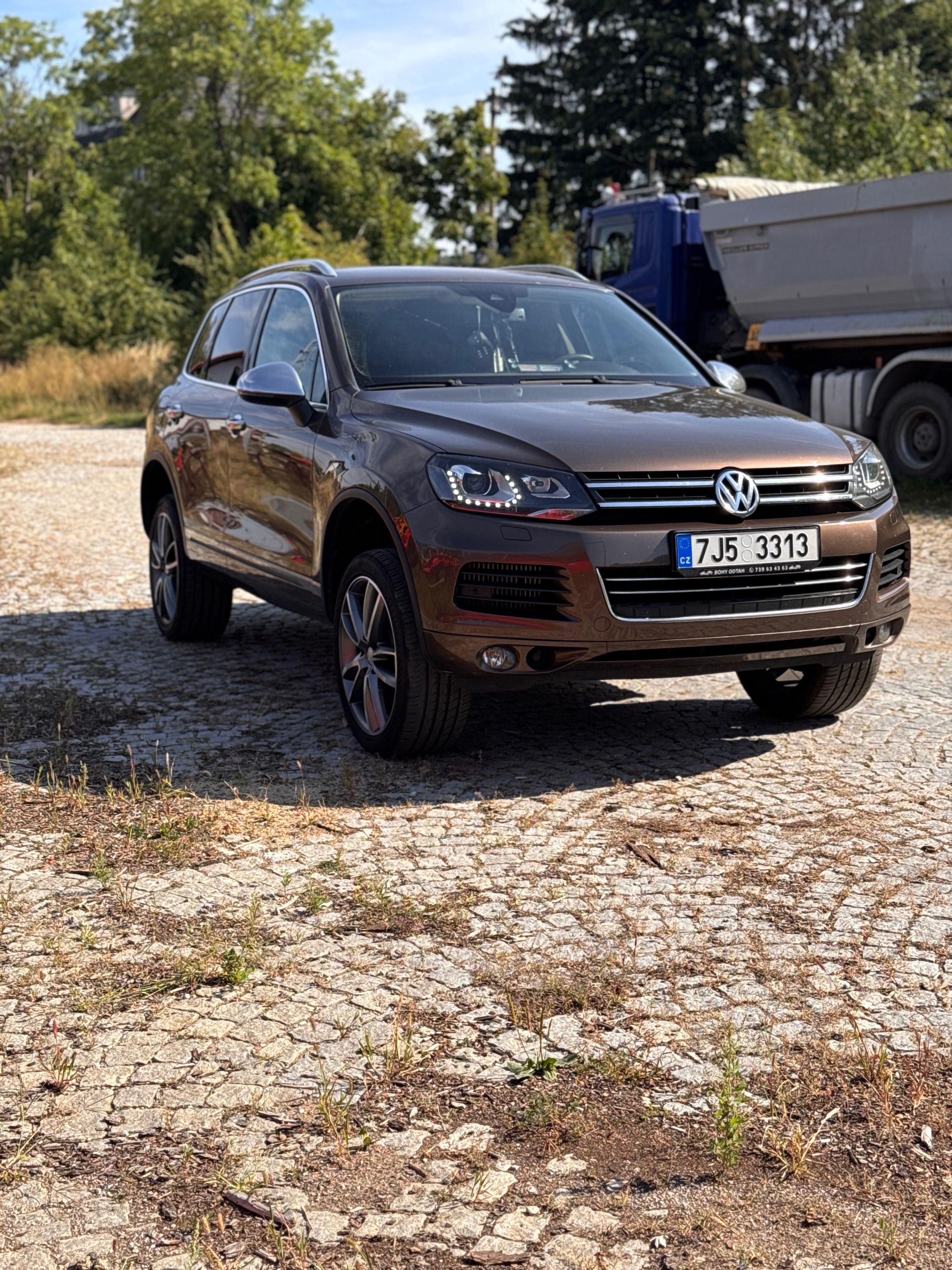 Volkswagen Touareg, Vw Touareg v8 4.2tdi - fotka 5