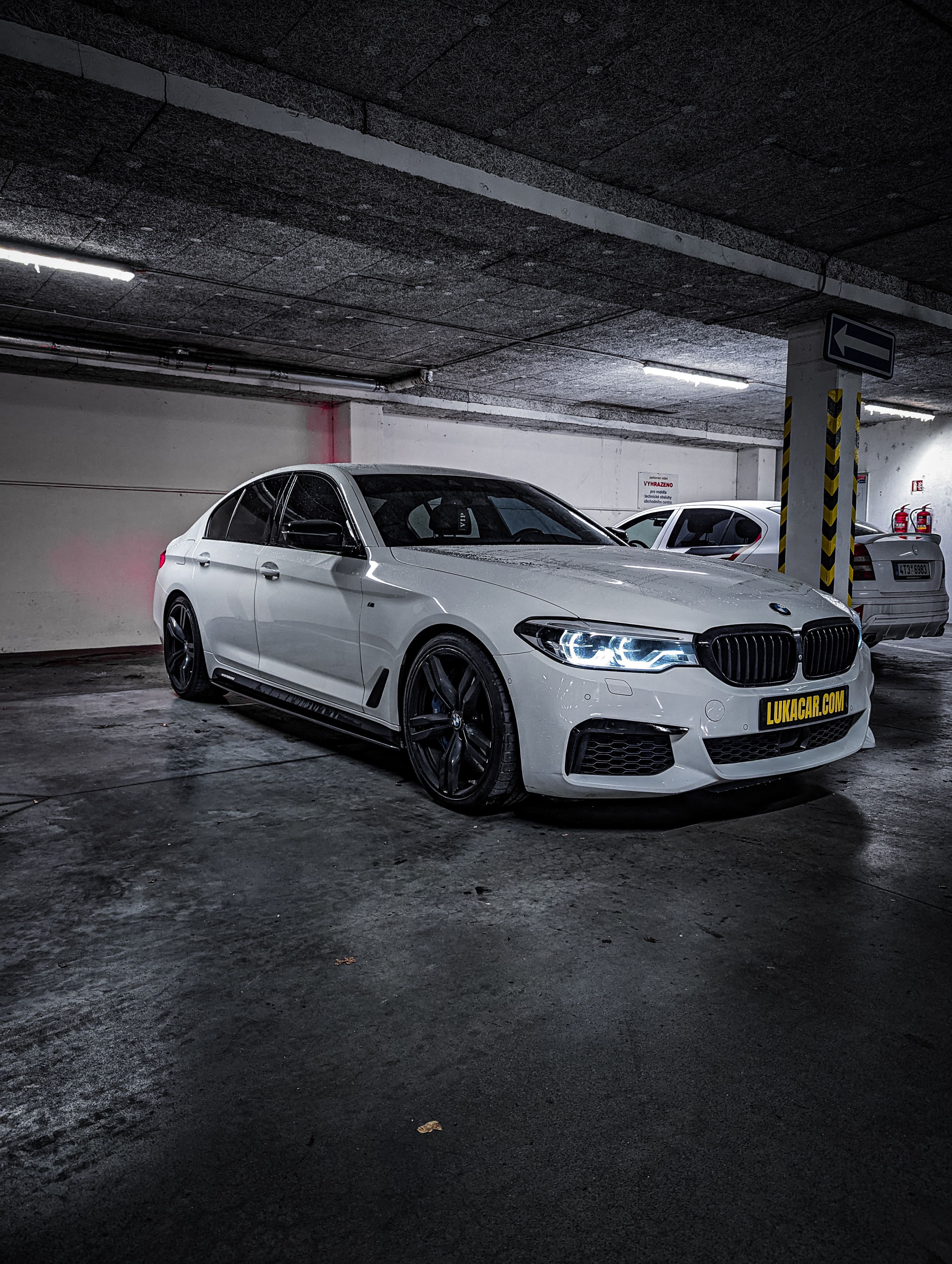 BMW Řada 5, BMW 550d M XDrive PERFORMANCE - fotka 3