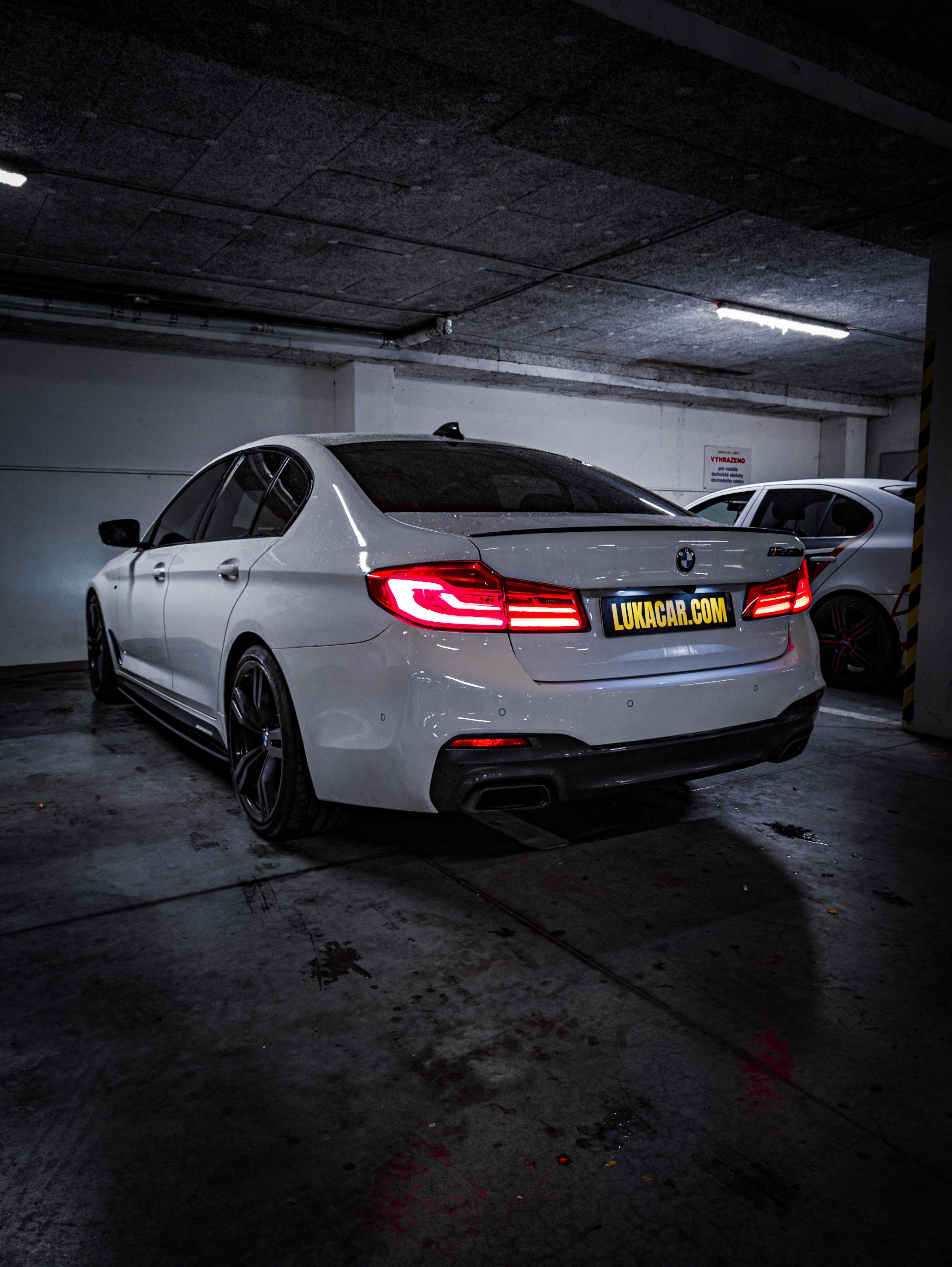 BMW Řada 5, BMW 550d M XDrive PERFORMANCE - fotka 4
