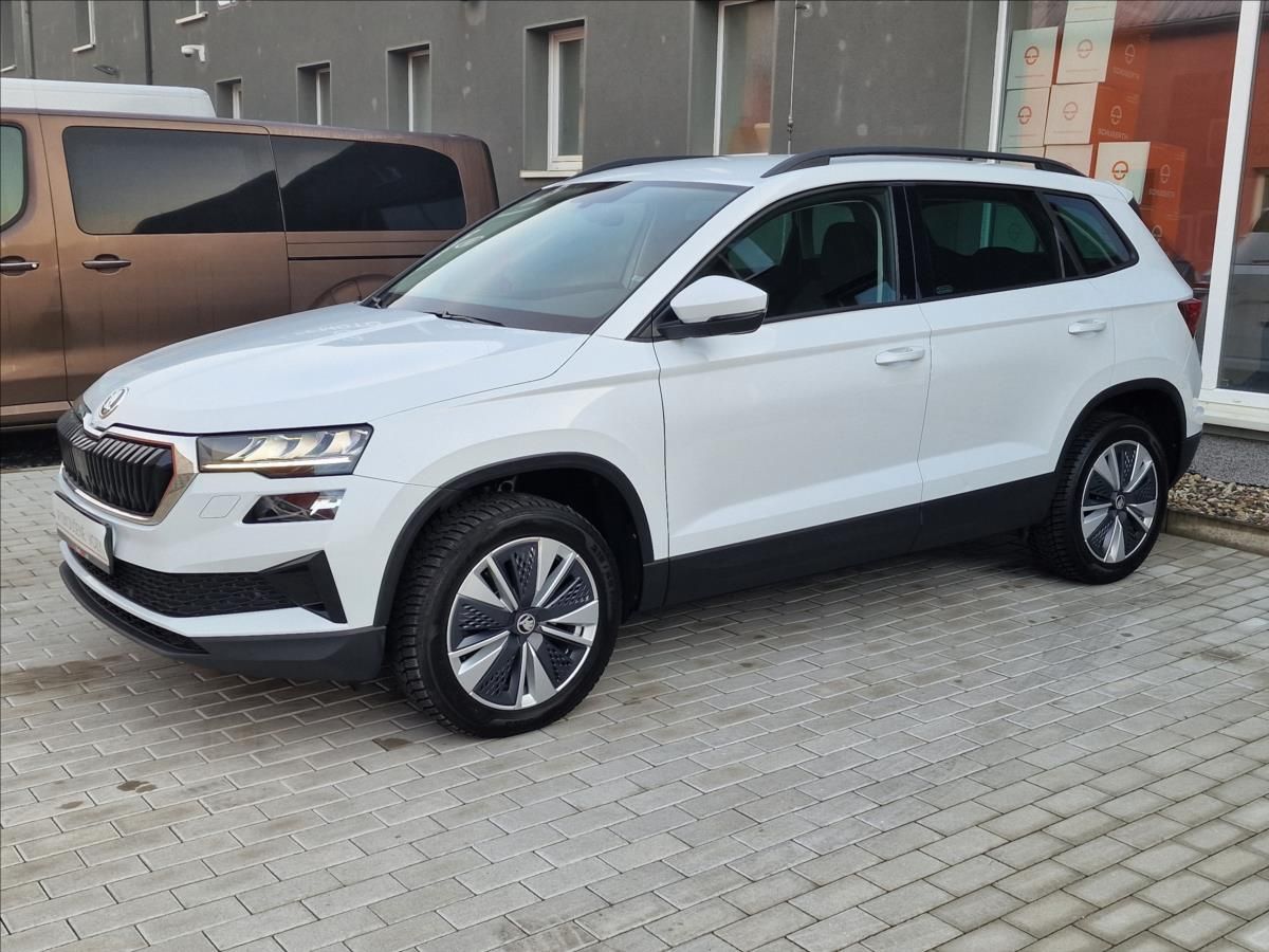 Škoda Karoq, 2.0TDI DSG Style,ČR,1.Majitel - fotka 6