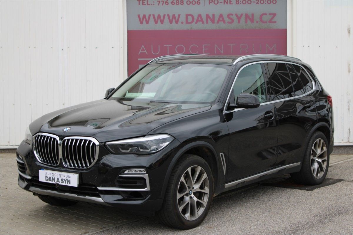 BMW X5, 3,0 xDrive 40i CZ DPH