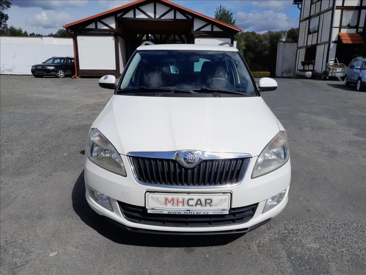 Škoda Fabia, II FC 1,6 TDI PORUCHA MOTORU - fotka 2