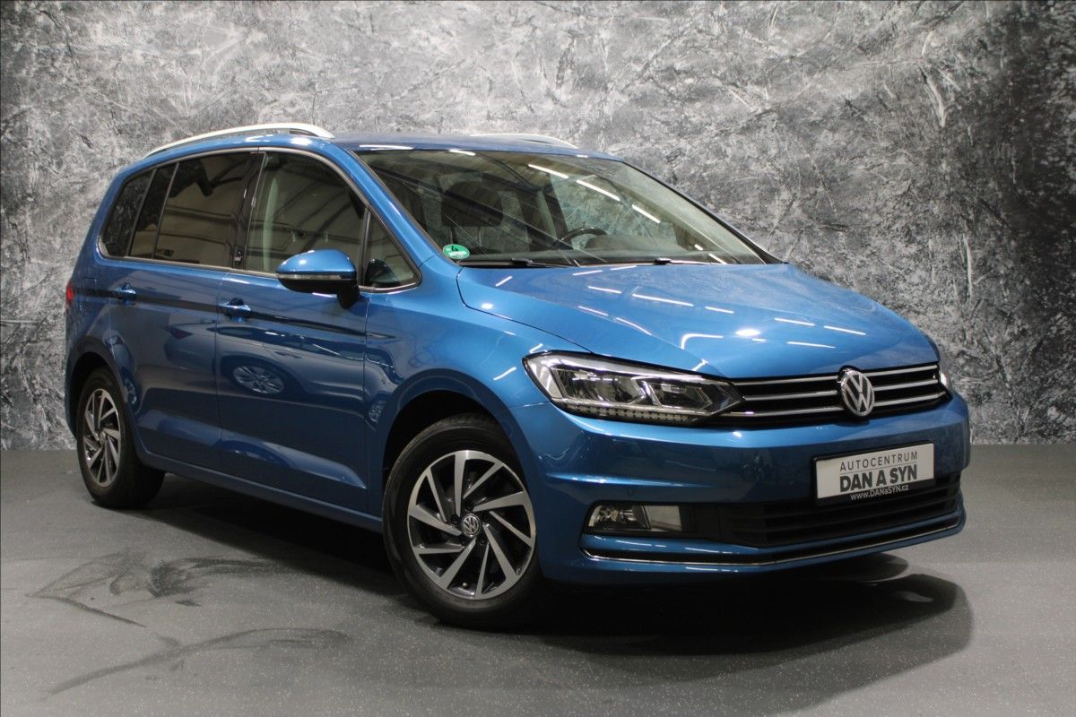 Volkswagen Touran, 1,4 TSI Comfortline LED - fotka 2