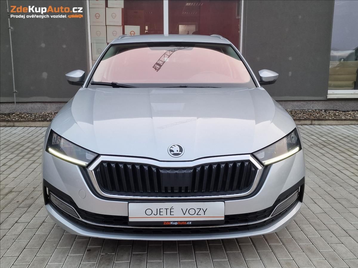 Škoda Octavia, 1.5TSI 110kW Style, ČR,1.Maj. - fotka 4
