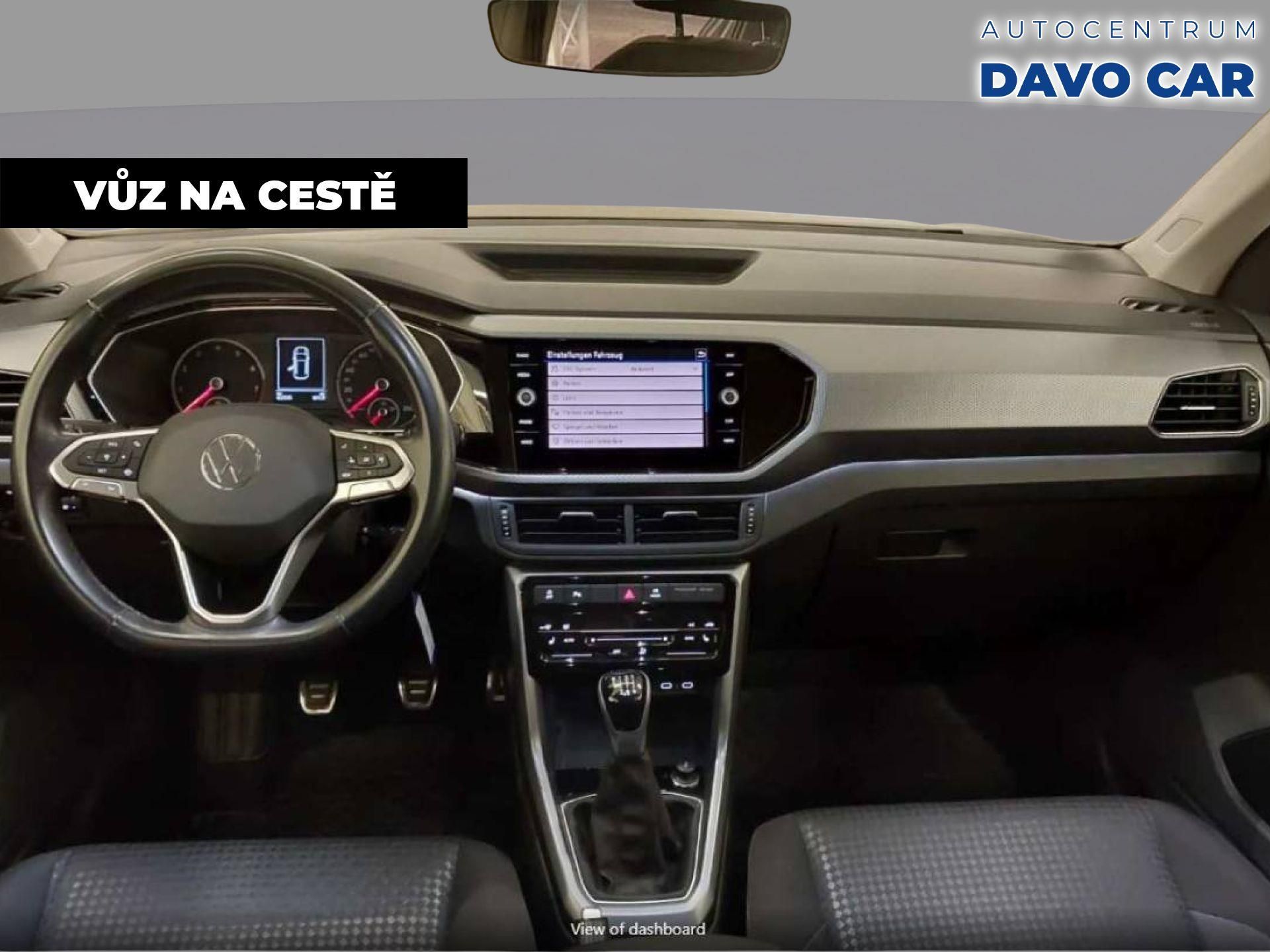 Volkswagen T-Cross, 1,0 TSI 81kW Life - fotka 3