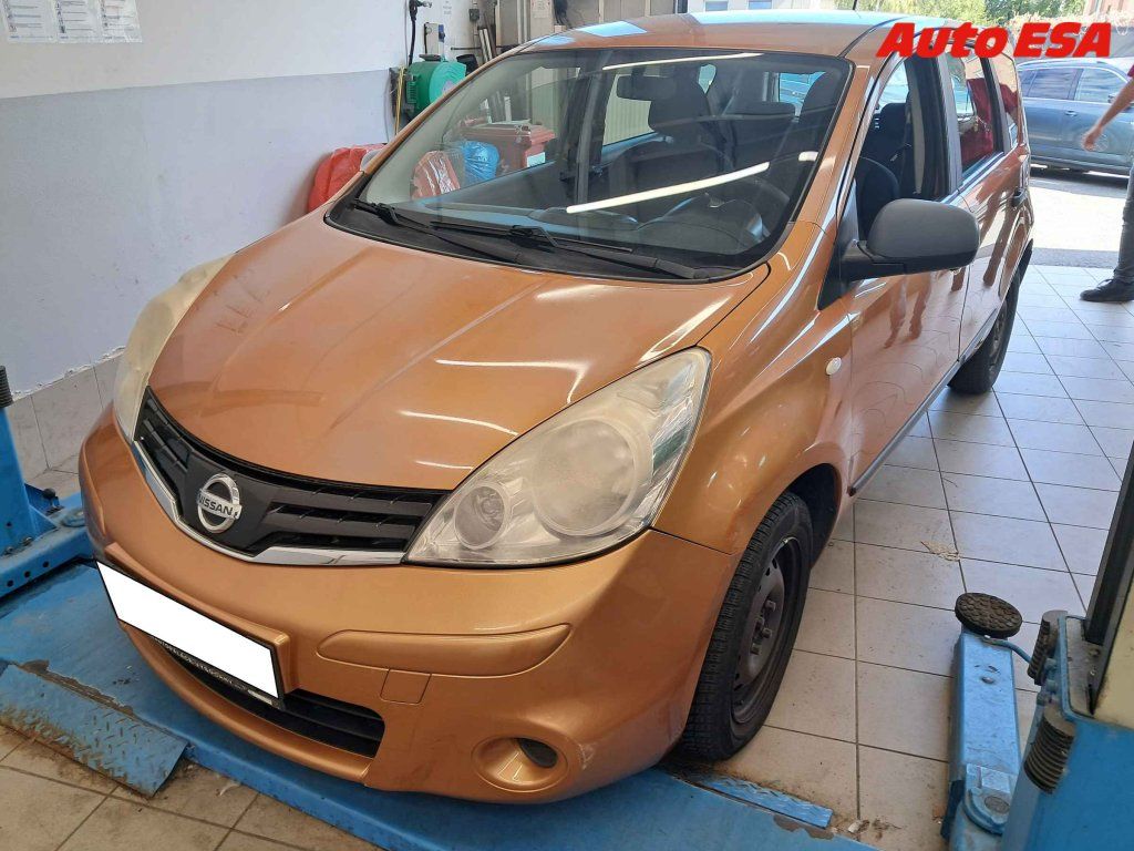 Nissan Note, 1.4i,1.maj,ČR