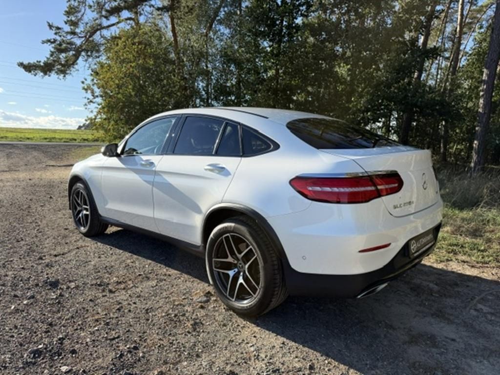 Mercedes-Benz GLC, 250d 4MATIC, AMG PAKET, ČR - fotka 4