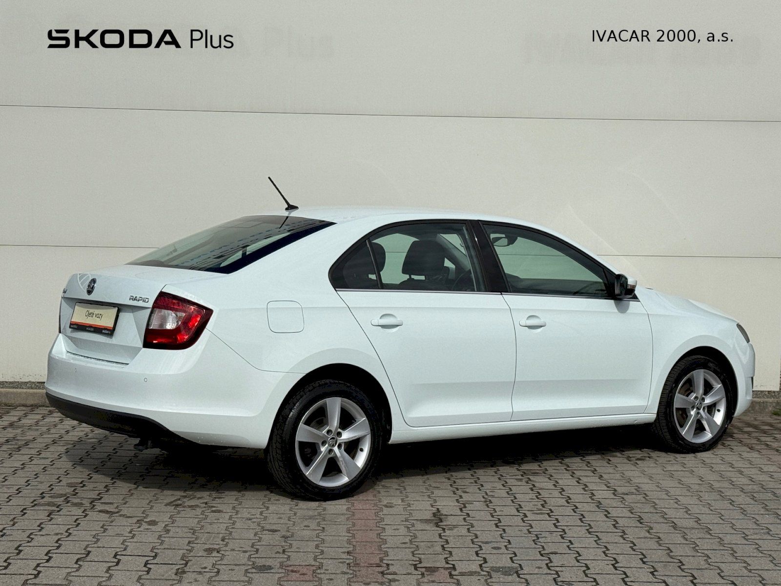 Škoda Rapid, 1.0 TSI 81 kW Style - fotka 2