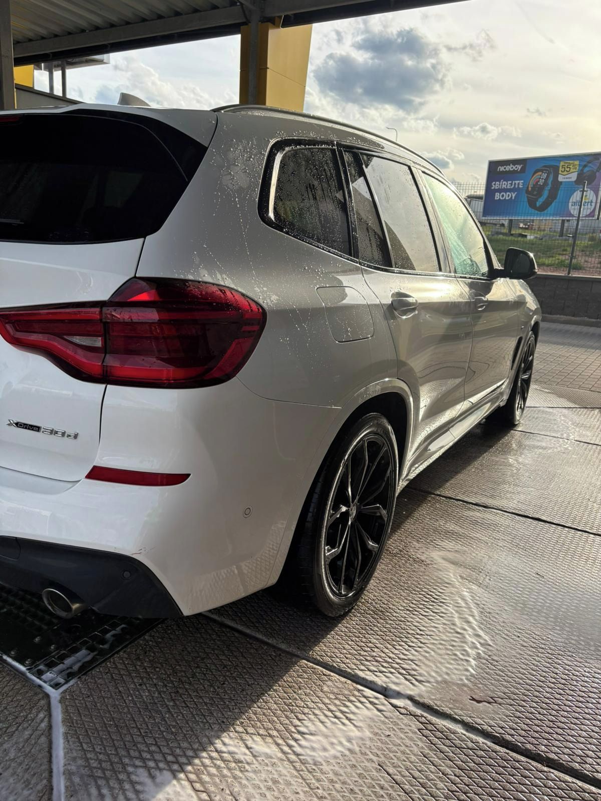 BMW X3, BMW X3 XDrive 30D - fotka 6