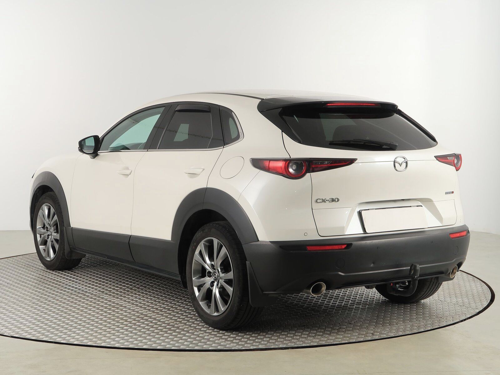 Mazda CX-30, Skyactiv-X 2.0, Serv.kniha - fotka 4