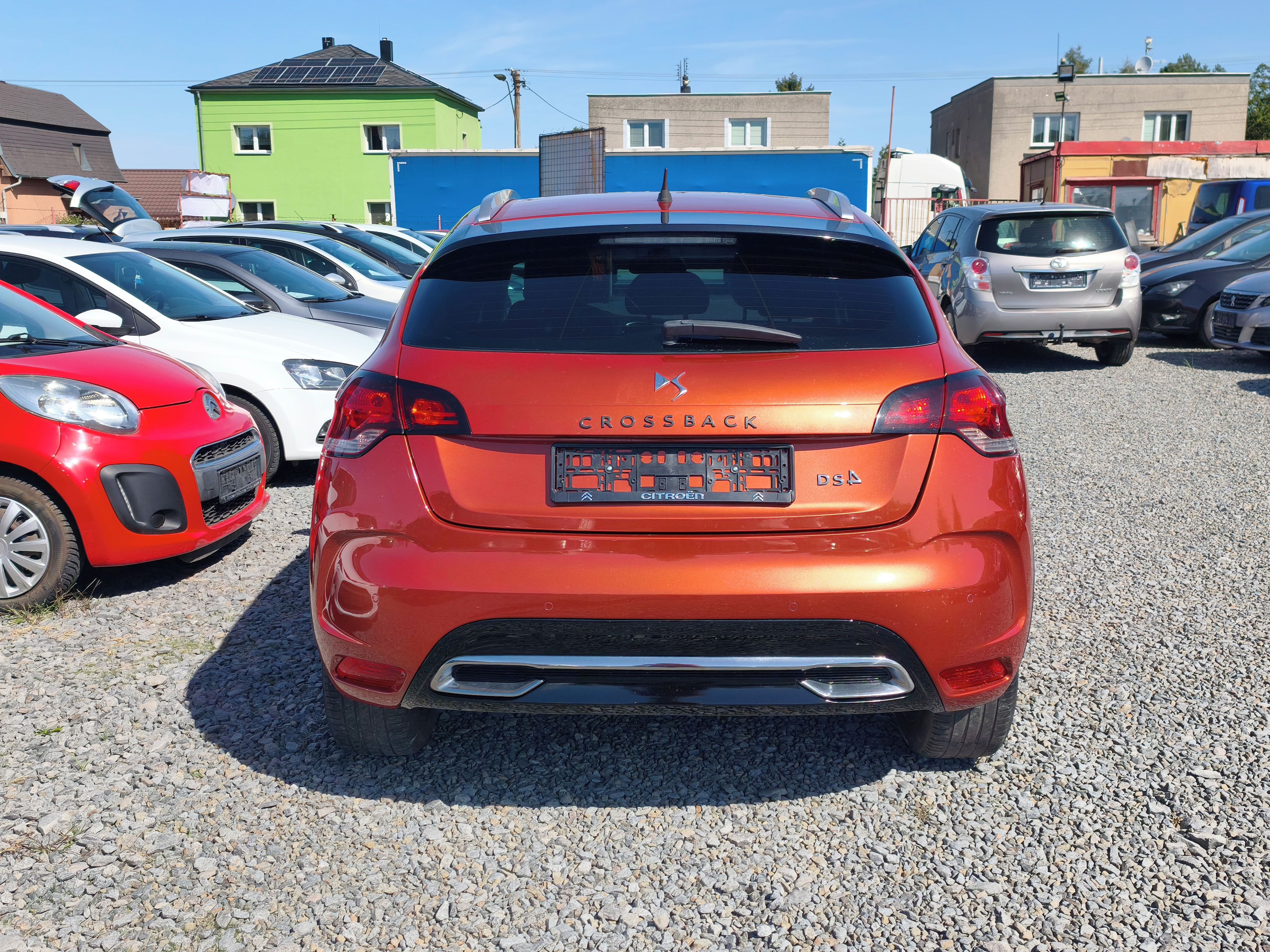 Citroën DS4, 1.6 THP AT Kůže, Navi - fotka 6