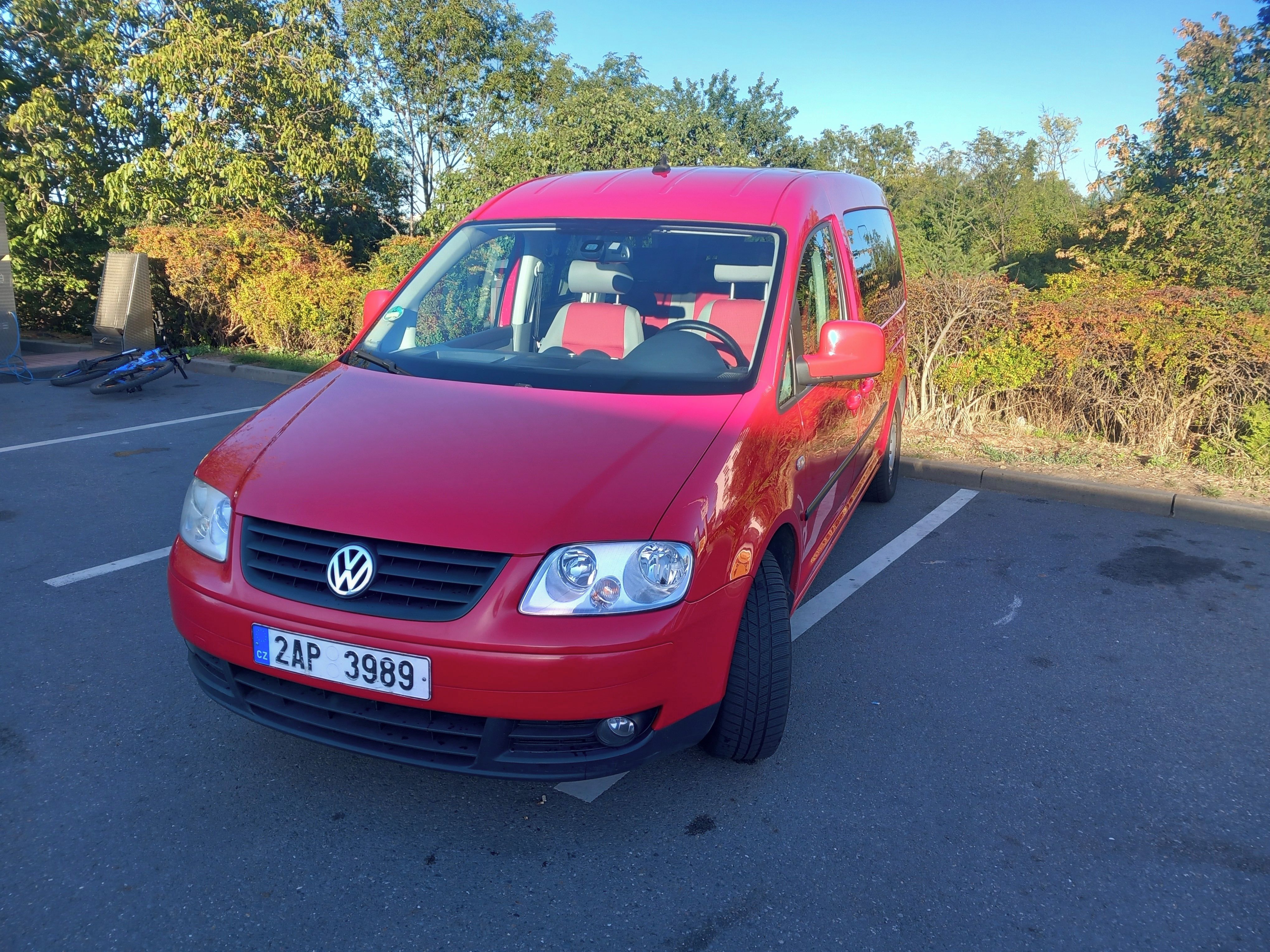 Volkswagen Caddy, 1.9 TDI, DSG, 7 míst