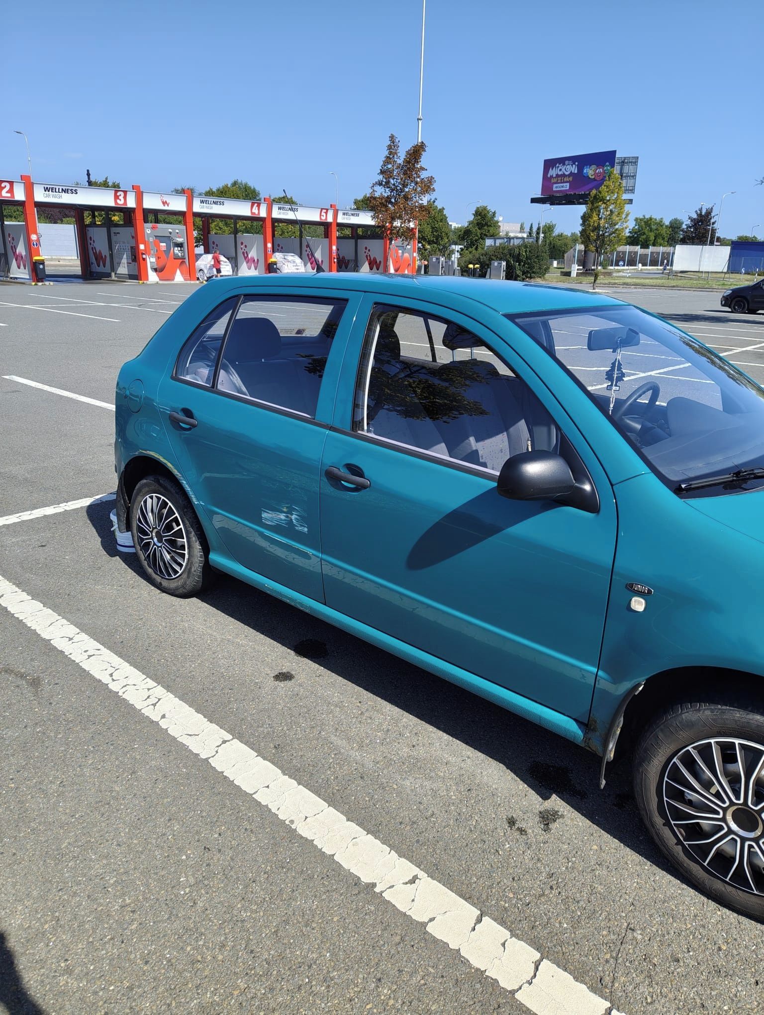 Škoda Fabia, Škoda Fabia 1.4 MPI (44 KW) - fotka 6