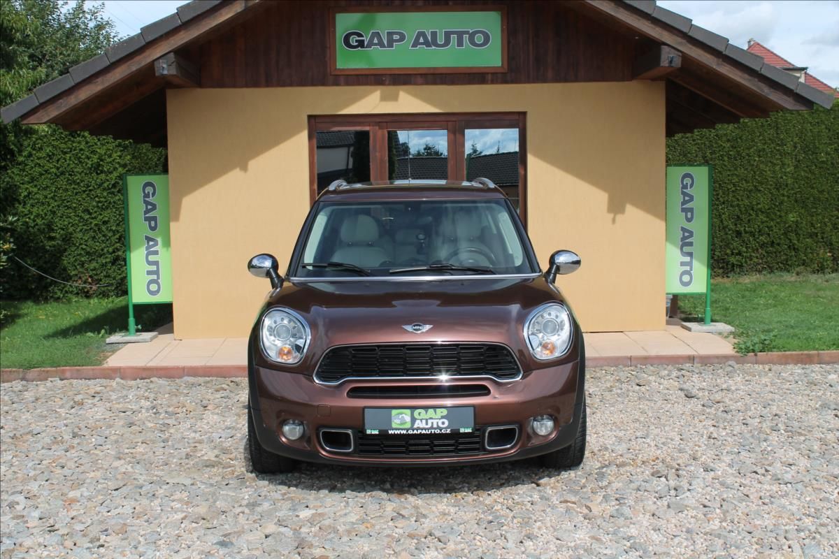 Mini Countryman, 2.0 SD 105kW ALL4 AUTOMAT - fotka 2