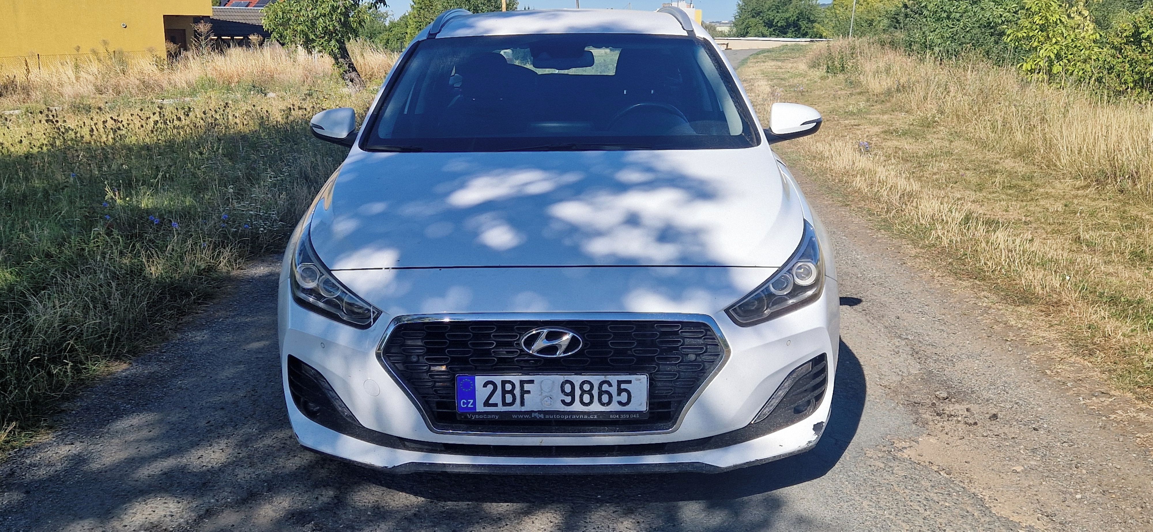 Hyundai i30, Servisovany po stk top cena - fotka 2