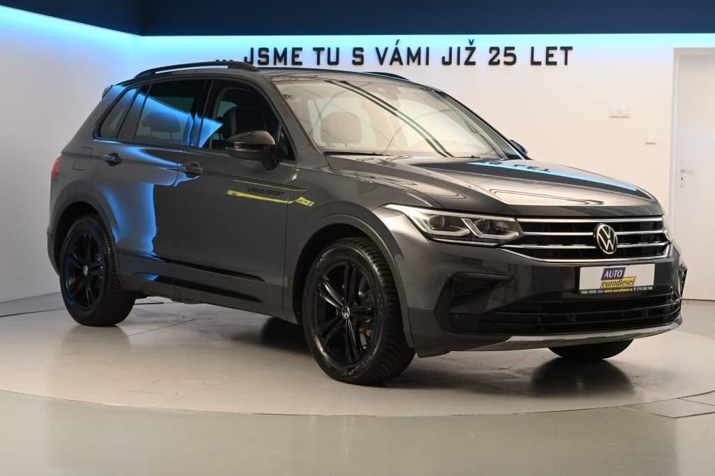 Volkswagen Tiguan, 2.0 4Motion Urban Sport 147KW - fotka 4