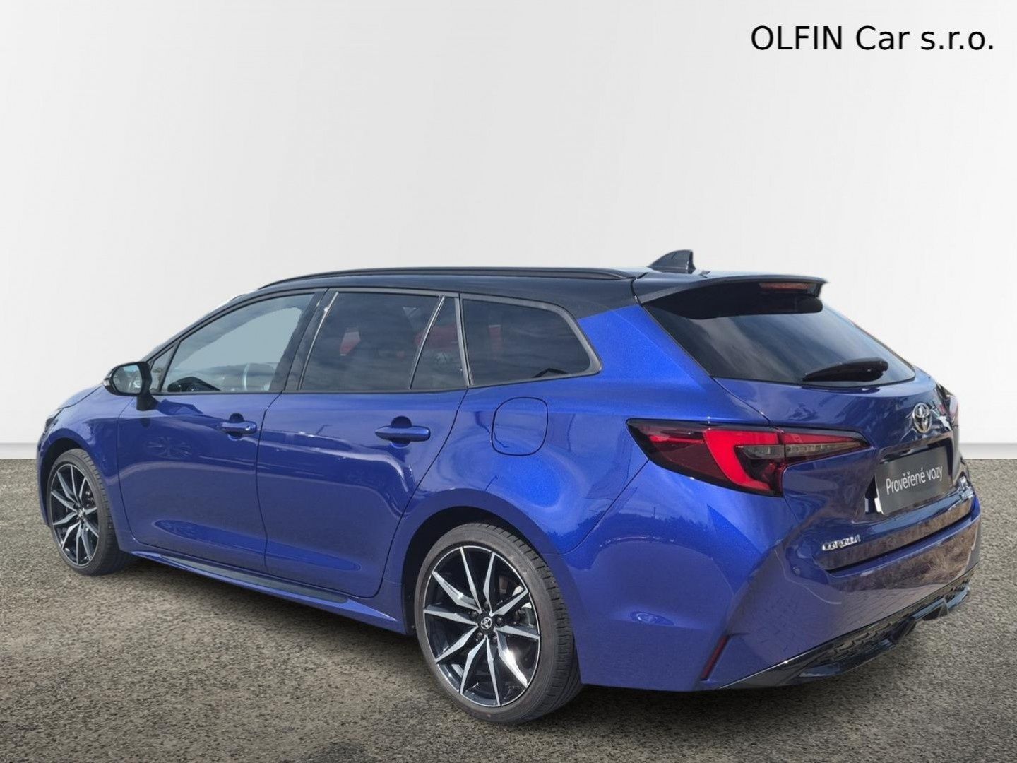 Toyota Corolla, TS 1,8 HEV GR Sport Dynamic - fotka 4