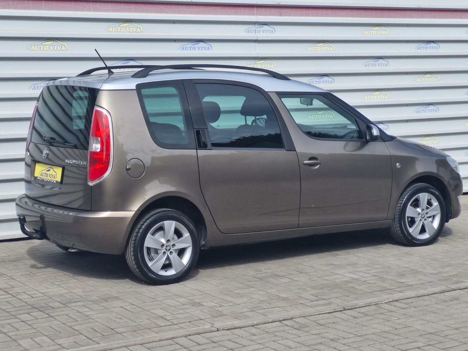 Škoda Roomster, 1,2TSi 63kW,ČR,Tempomat,TZ - fotka 2