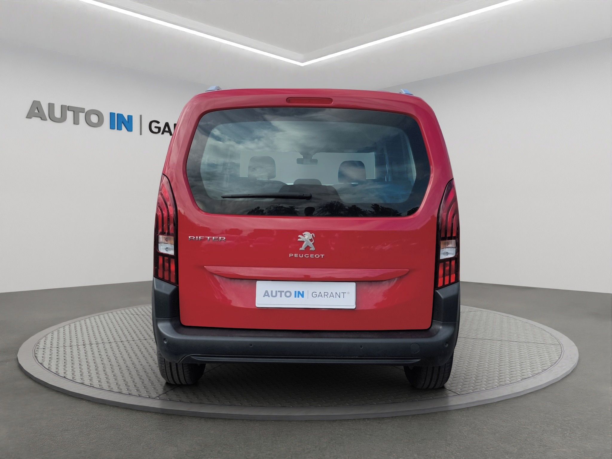 Peugeot Rifter, ACTIVE 1.2 PureTech 81kW, ČR, - fotka 6