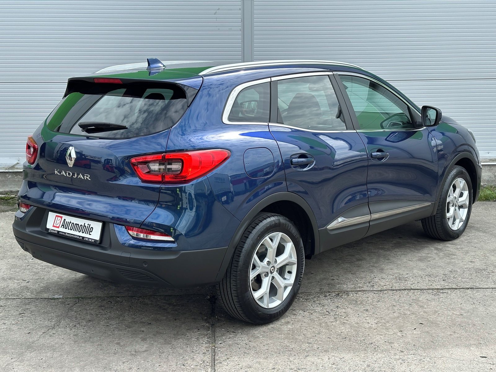 Renault Kadjar, 1.3TCe Automat NAVI PDC ALU17" - fotka 4