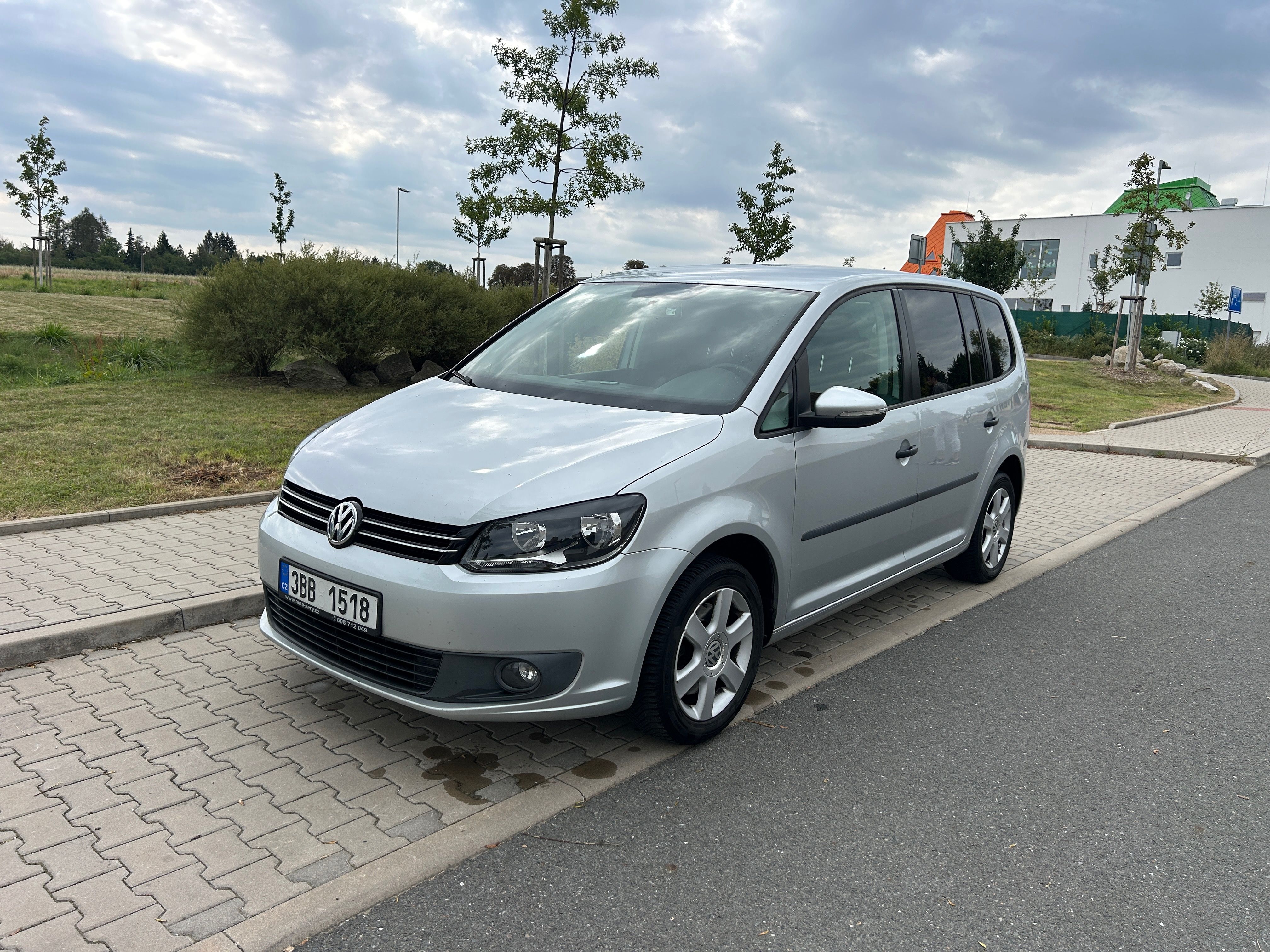 Volkswagen Touran, 1.4 TSI TRENDLINE ECOFUEL CNG
