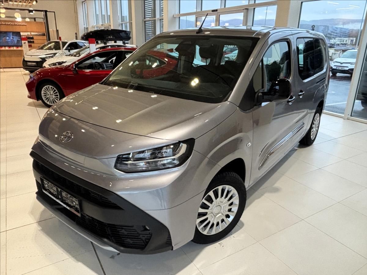 Toyota Proace City Verso, 1,5   LWB 1.5D 130 MT Business - fotka 3