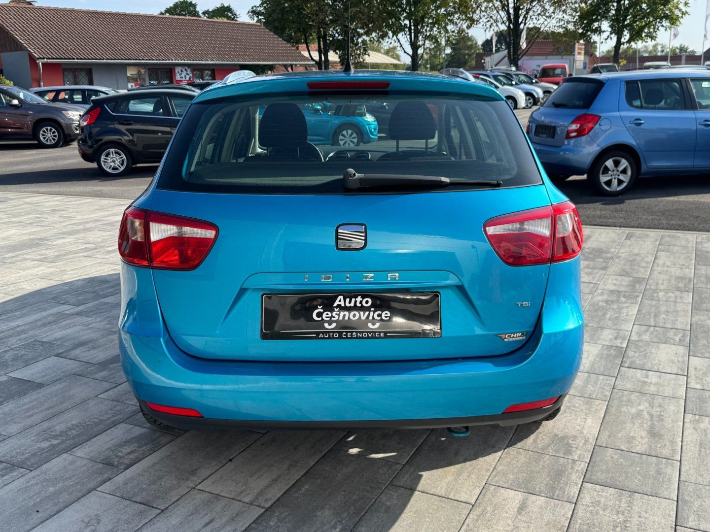 Seat Ibiza, Chili 1,2 TSI 63 Kw - fotka 6