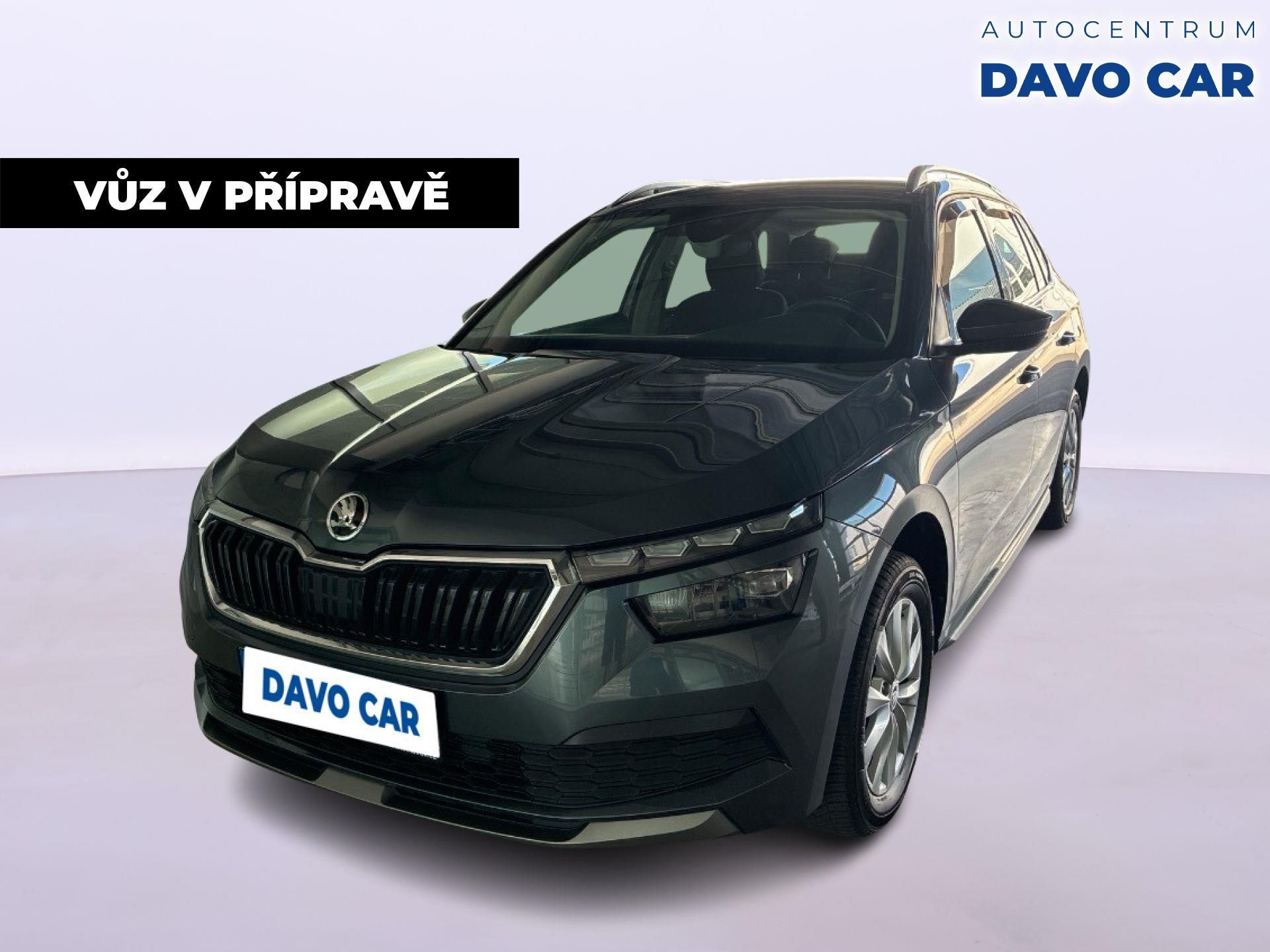 Škoda Kamiq, 1,5 TSI 110kW Style DSG CZ 1.m