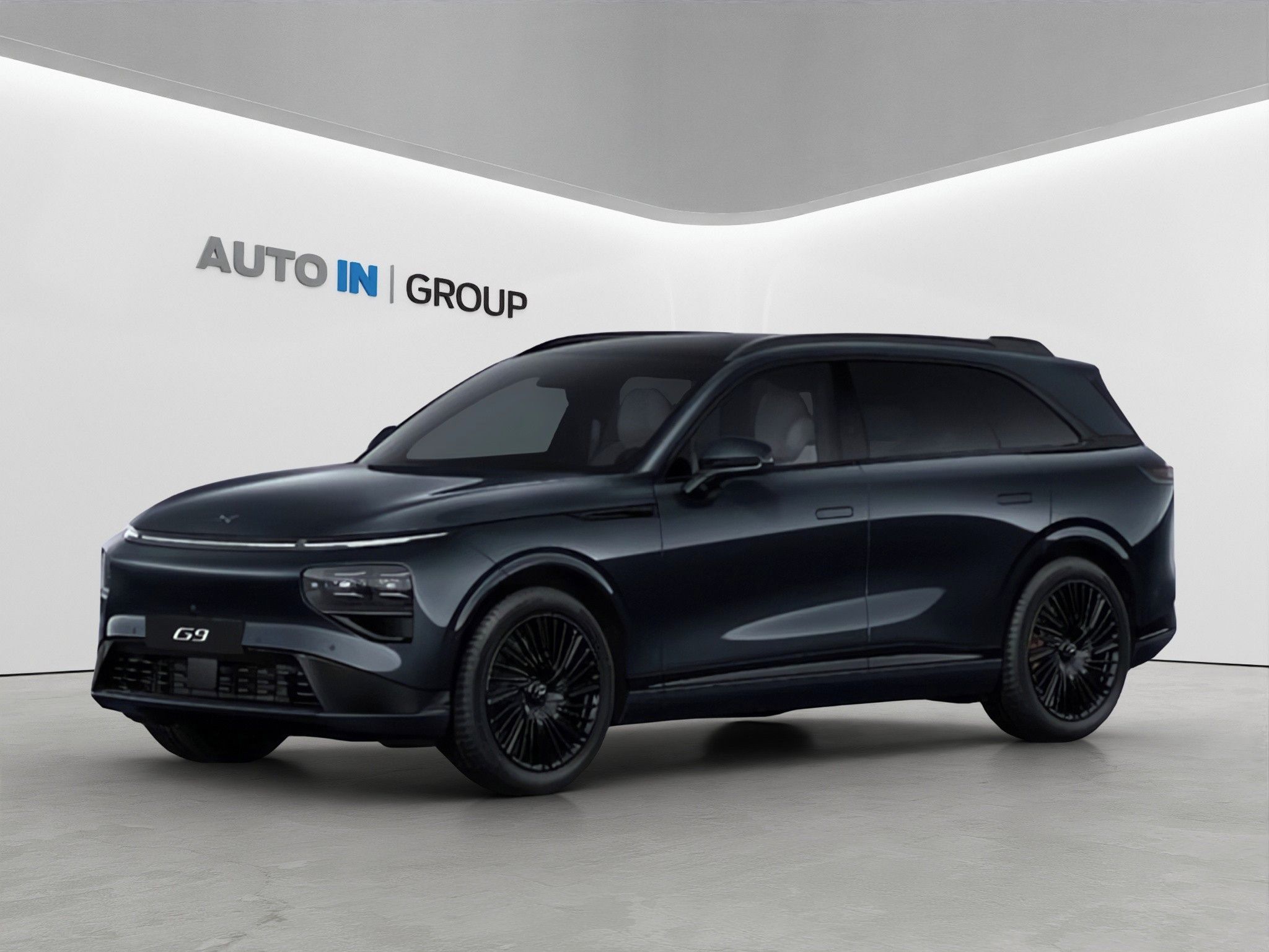 XPENG G9, AWD Performance Black