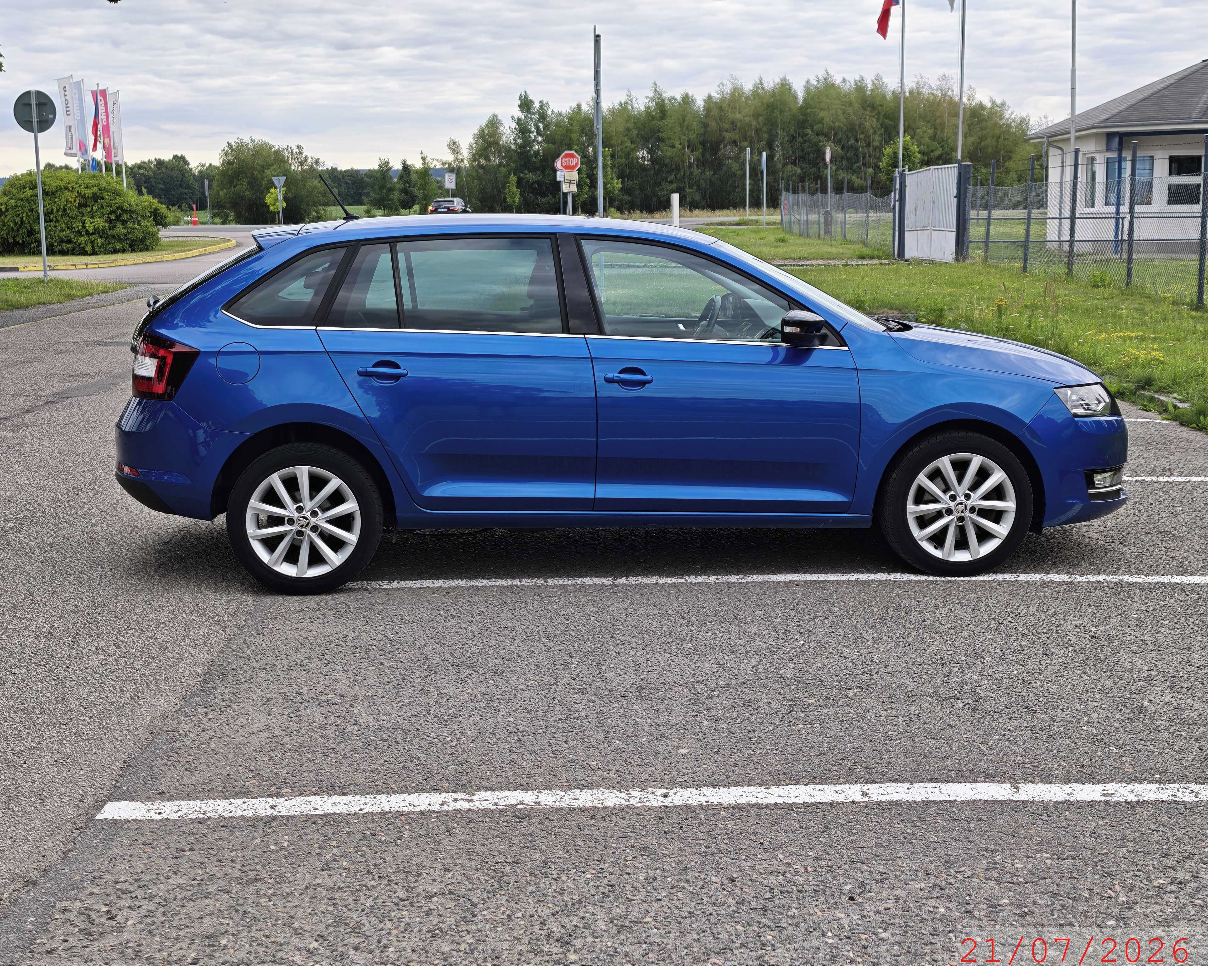 Škoda Rapid, Škoda Rapid Style 81 kW - fotka 4
