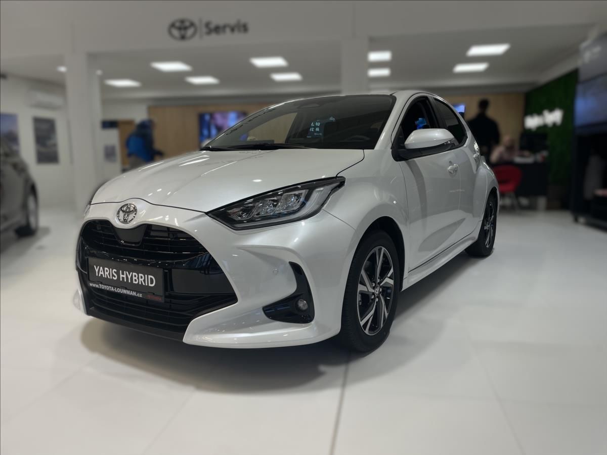Toyota Yaris, 1,5   Style HEV 116 CVT - fotka 3