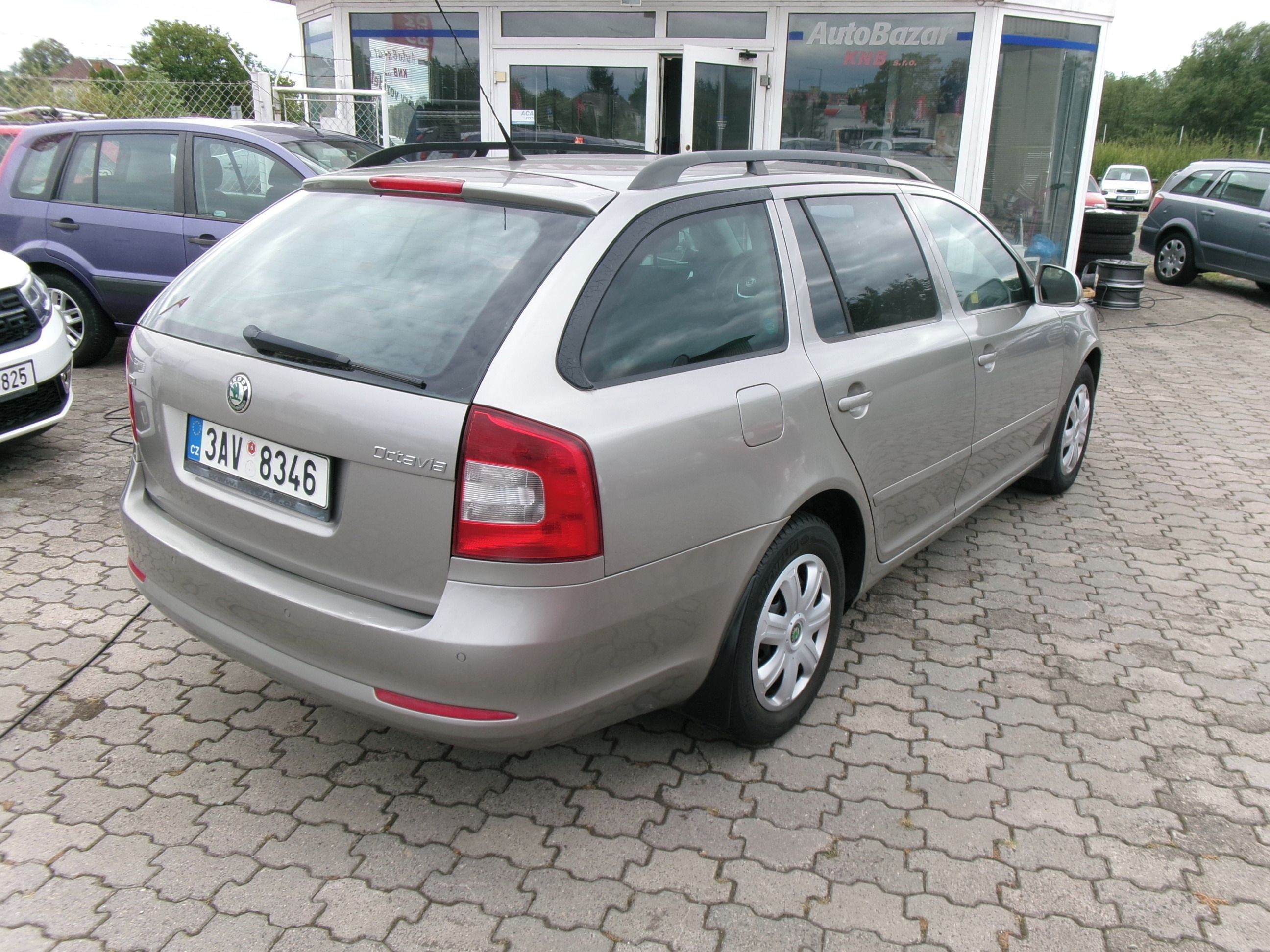 Škoda Octavia, 2.0TDi,CZ,klima - fotka 6