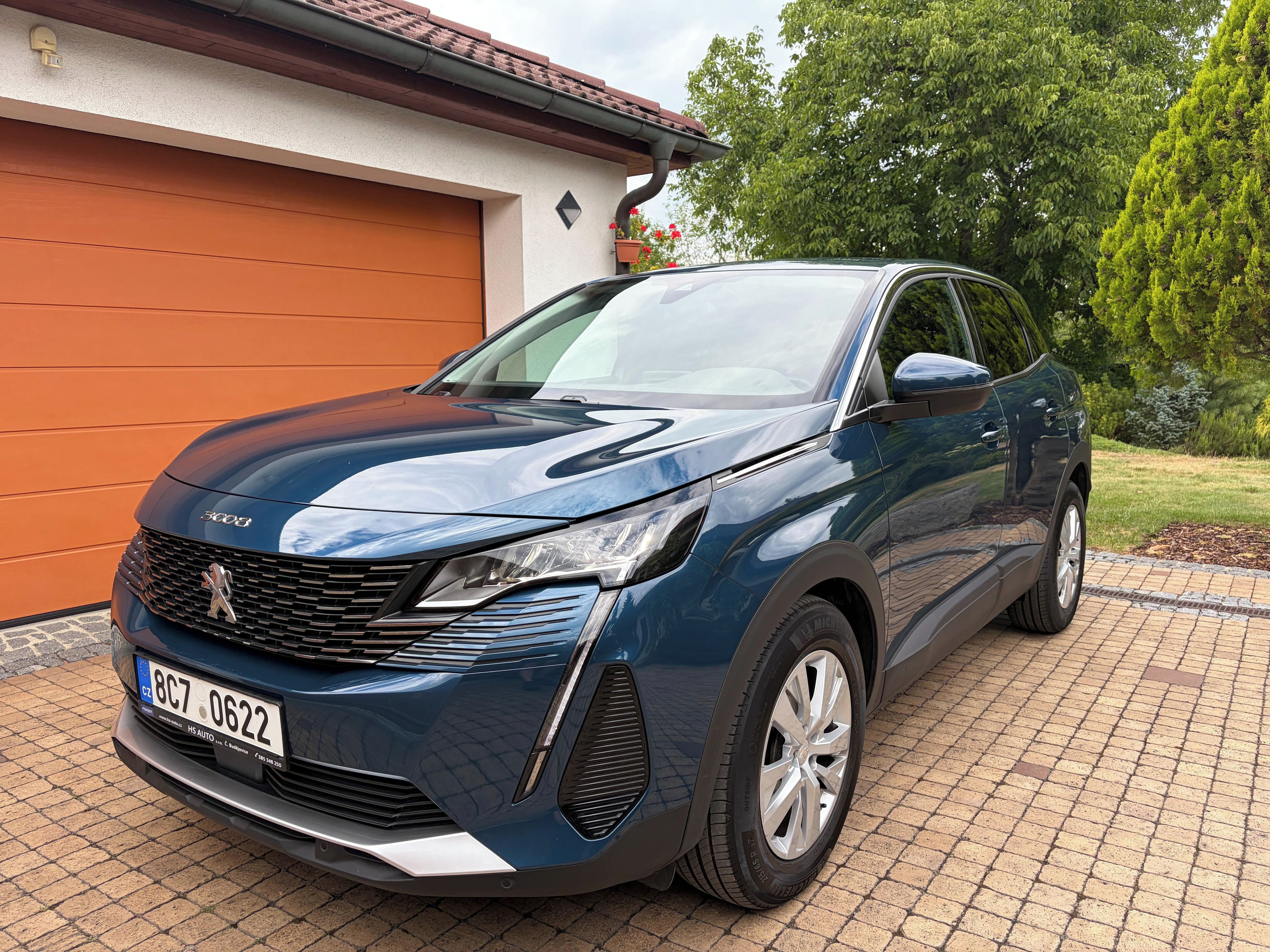 Peugeot 3008, 1.2 Pure Tech, ČR, Servis, TOP - fotka 2