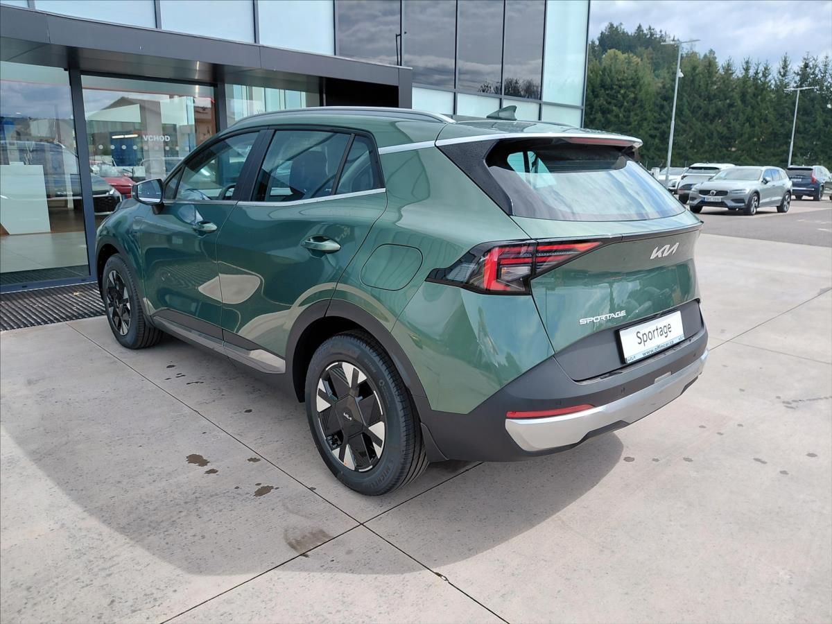 Kia Sportage, 1,6   T-GDI 7DCT EXCLUSIVE - fotka 6