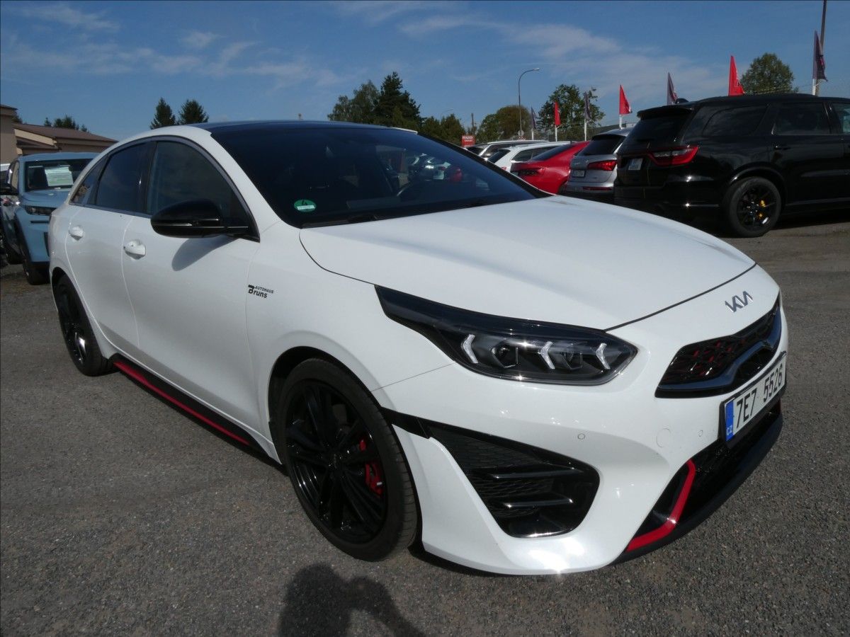Kia ProCeed, 1,6 T-GDI 150kW GT ZÁRUKA